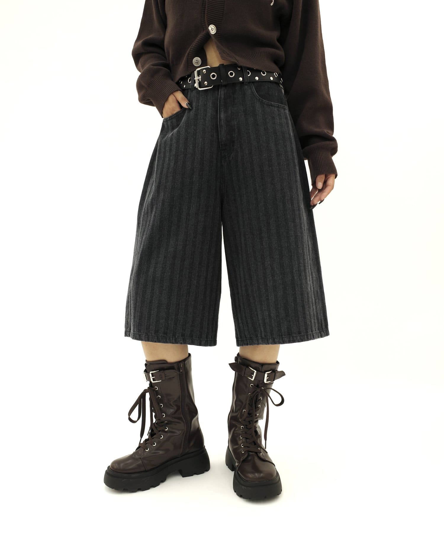 OUTLET(アウトレット) 【WHO'S WHO gallery】PSYENCE FICTIONハーフデニム