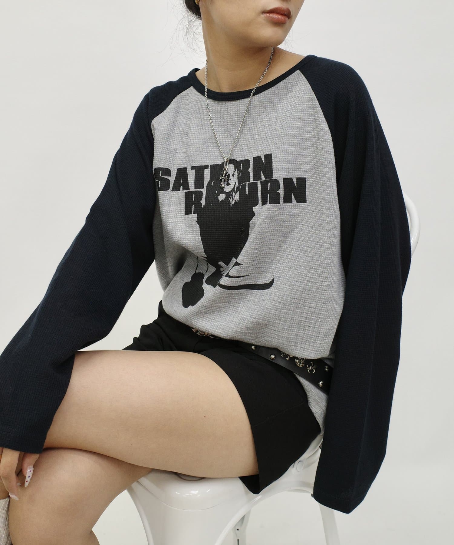 OUTLET(アウトレット) 【WHO'S WHO gallery】シャーロットワッフルラグラン