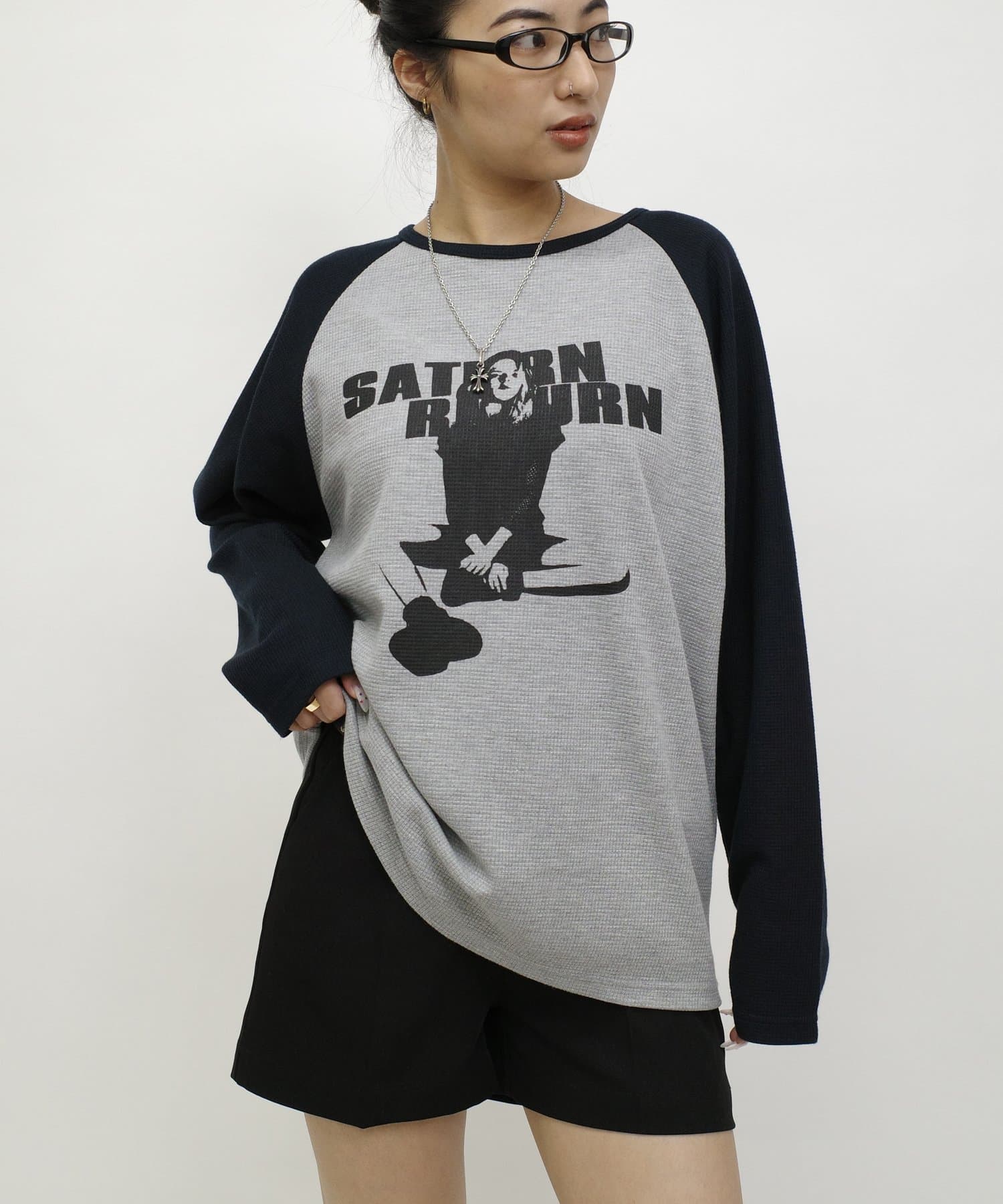 OUTLET(アウトレット) 【WHO'S WHO gallery】シャーロットワッフルラグラン