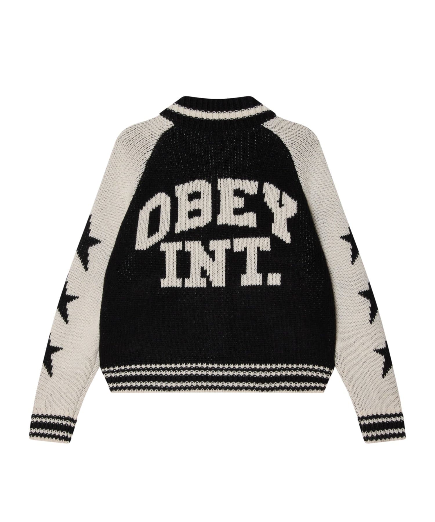 WHO’S WHO gallery(フーズフーギャラリー) OBEY INT. COWICHAN SWEATER