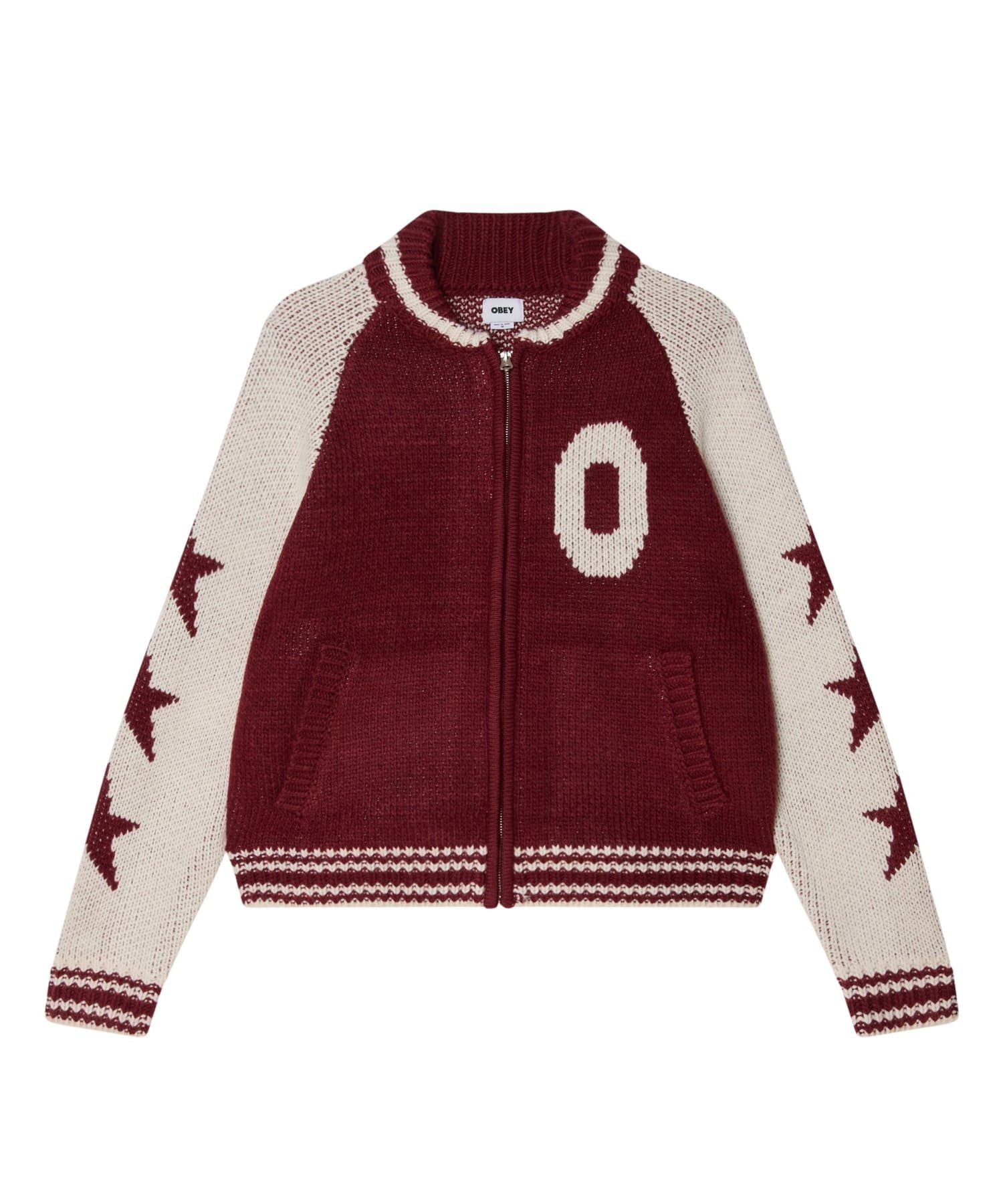 WHO’S WHO gallery(フーズフーギャラリー) OBEY INT. COWICHAN SWEATER