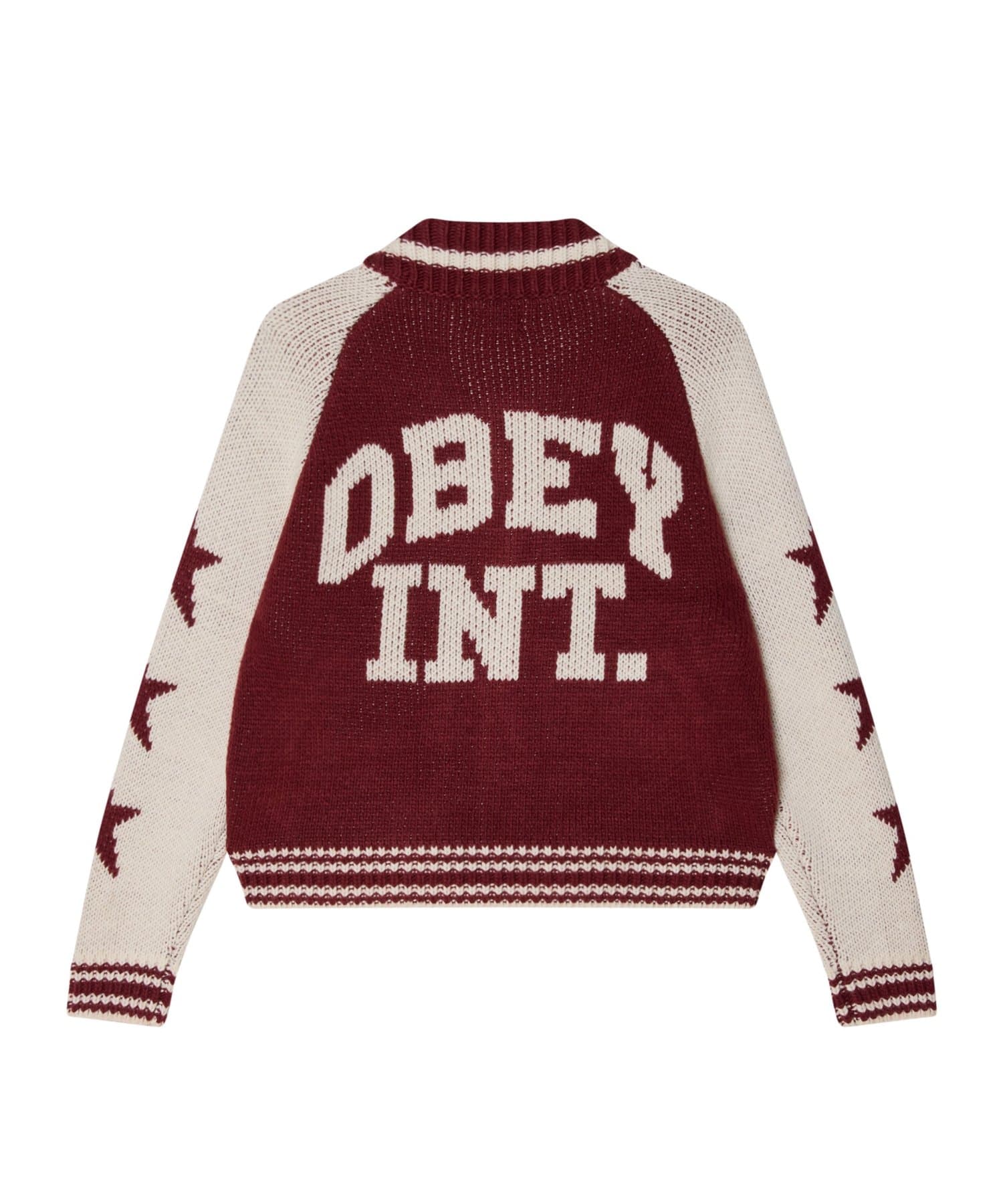WHO’S WHO gallery(フーズフーギャラリー) OBEY INT. COWICHAN SWEATER
