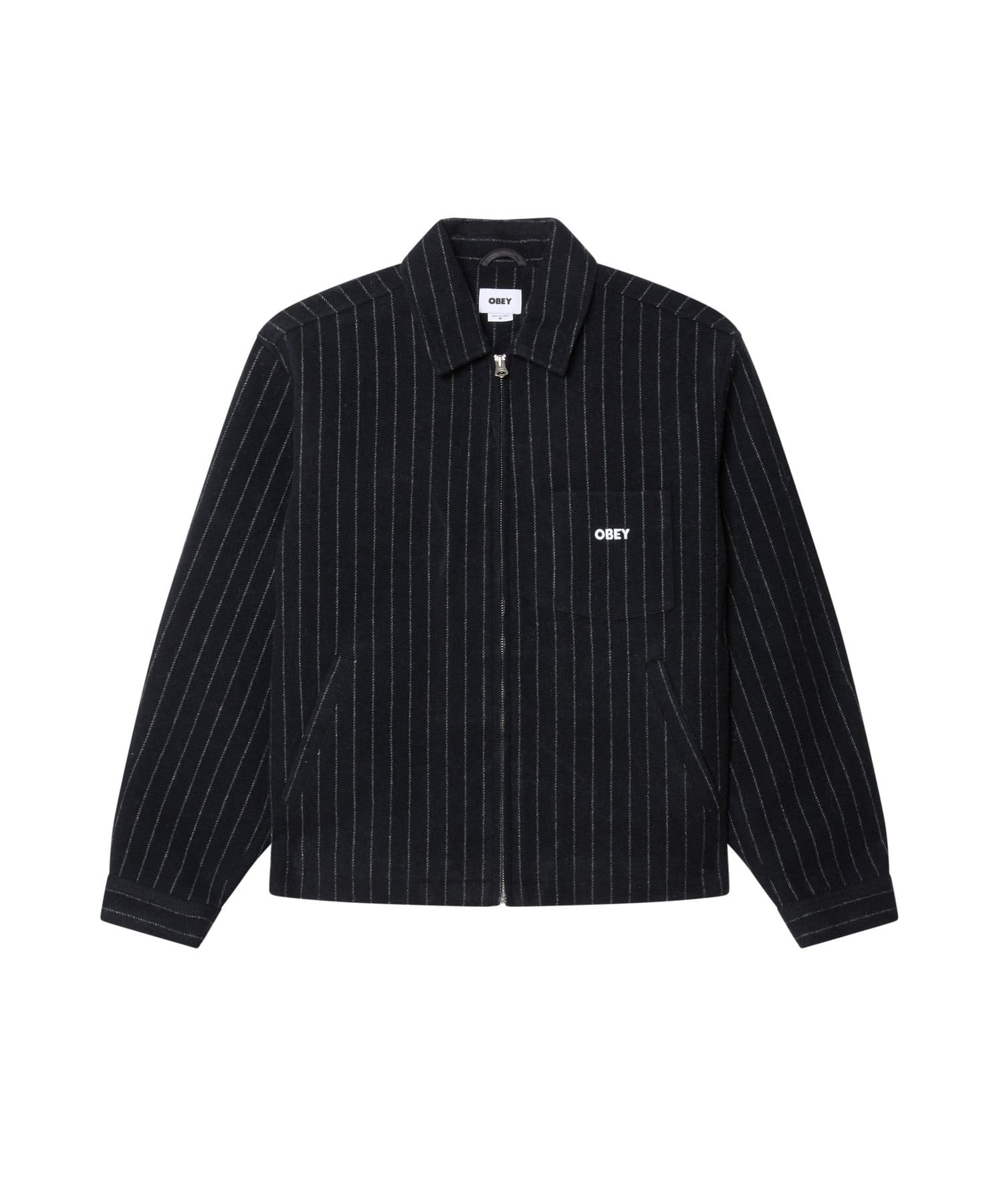WHO’S WHO gallery(フーズフーギャラリー) OBEY VERNON ZIP JACKET