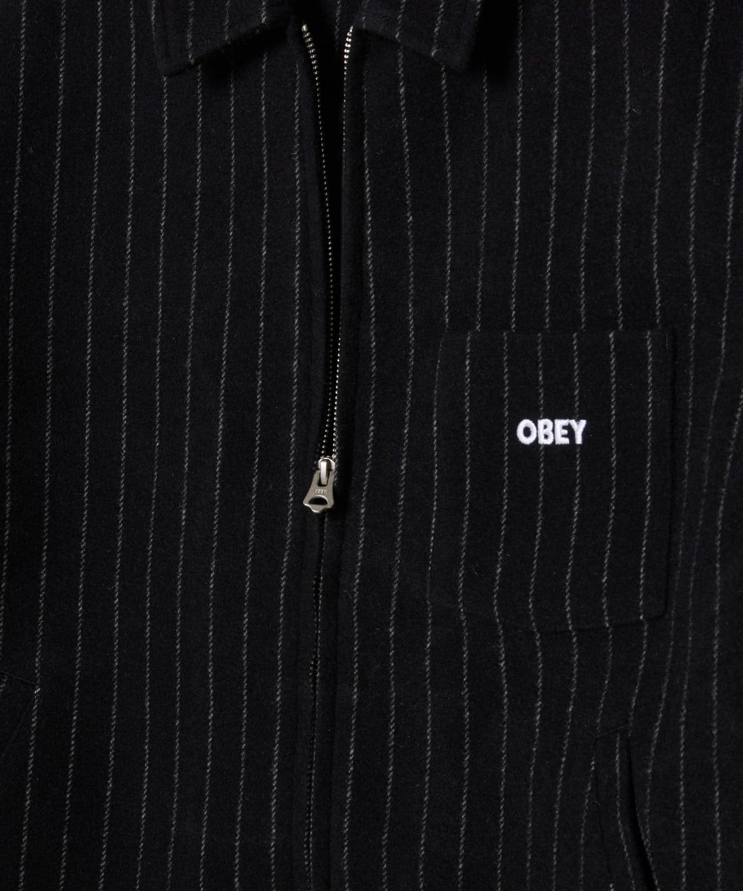 WHO’S WHO gallery(フーズフーギャラリー) OBEY VERNON ZIP JACKET