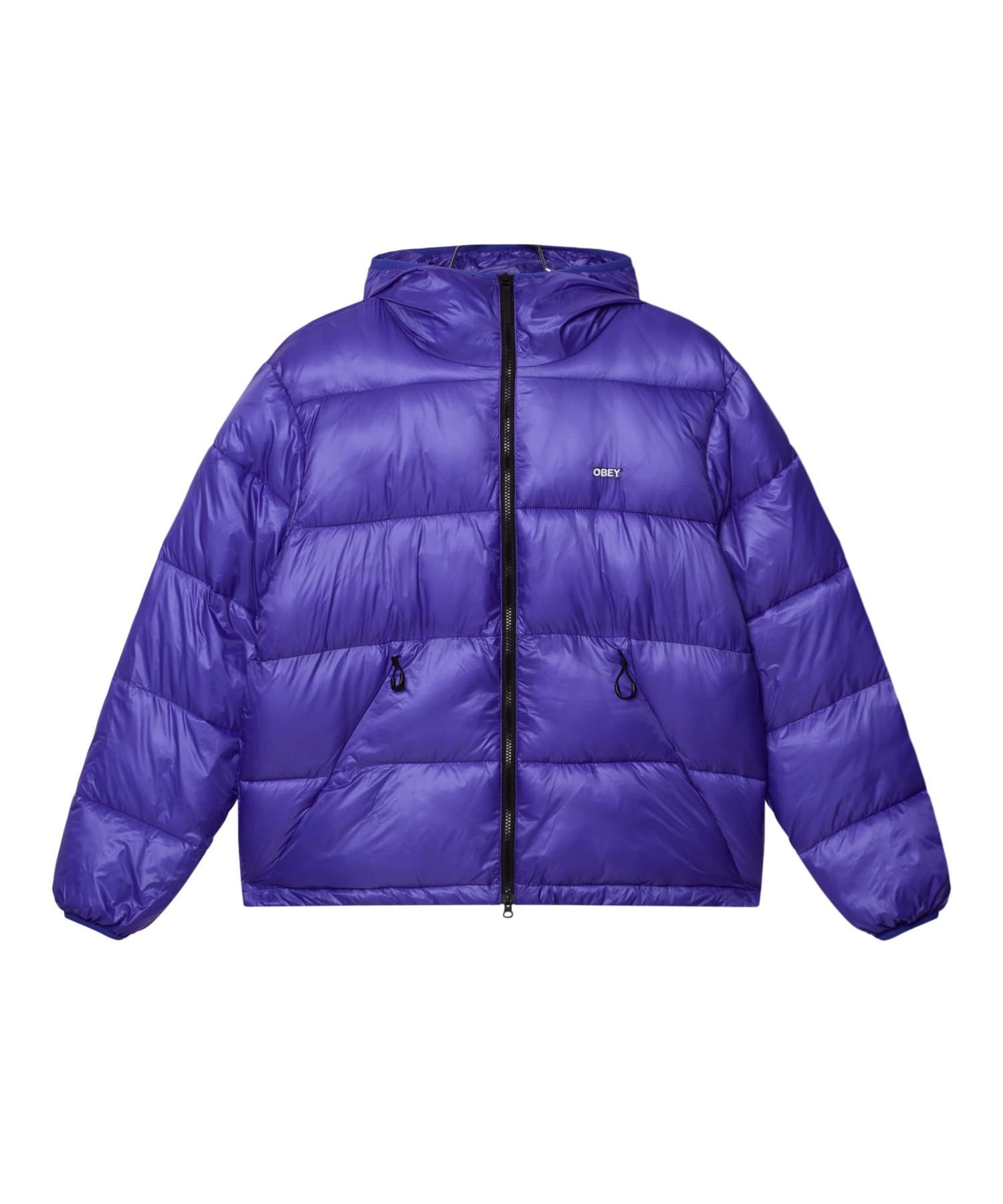 WHO’S WHO gallery(フーズフーギャラリー) OBEY STRATUS PUFFER JACKET