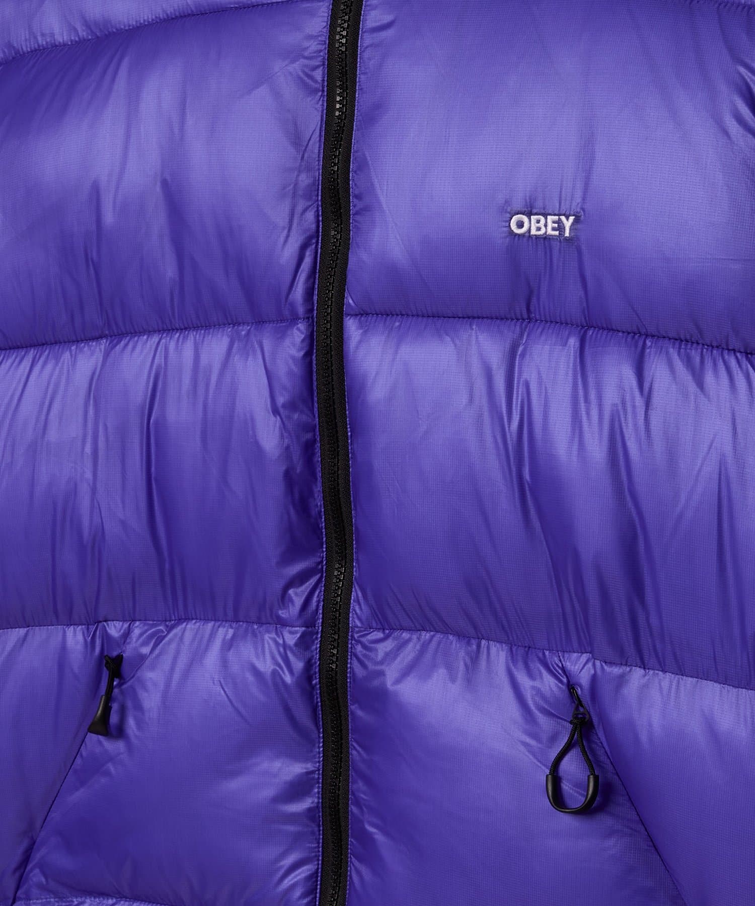 WHO’S WHO gallery(フーズフーギャラリー) OBEY STRATUS PUFFER JACKET