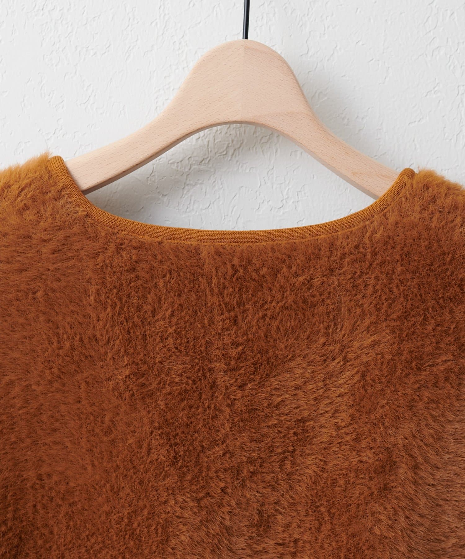 DISCOAT(ディスコート) 【新色追加!/ユニセックス】ミンクライクファーベスト