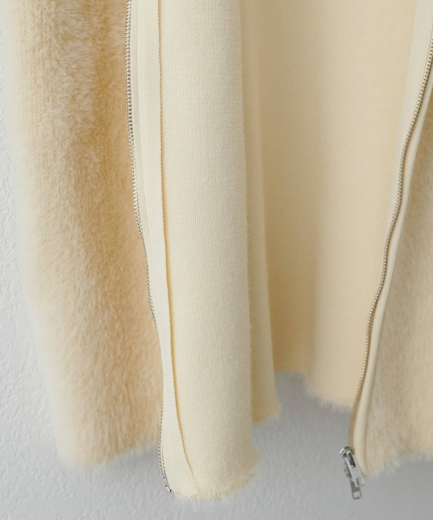 DISCOAT(ディスコート) 【ユニセックス】ミンクライクファーベスト