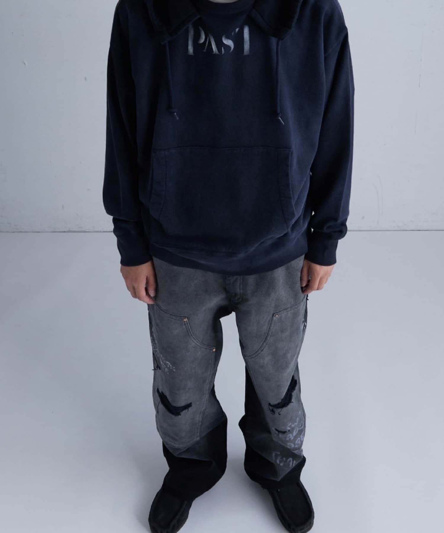 WHO’S WHO gallery(フーズフーギャラリー) FromVintage PAST後付けフーディー