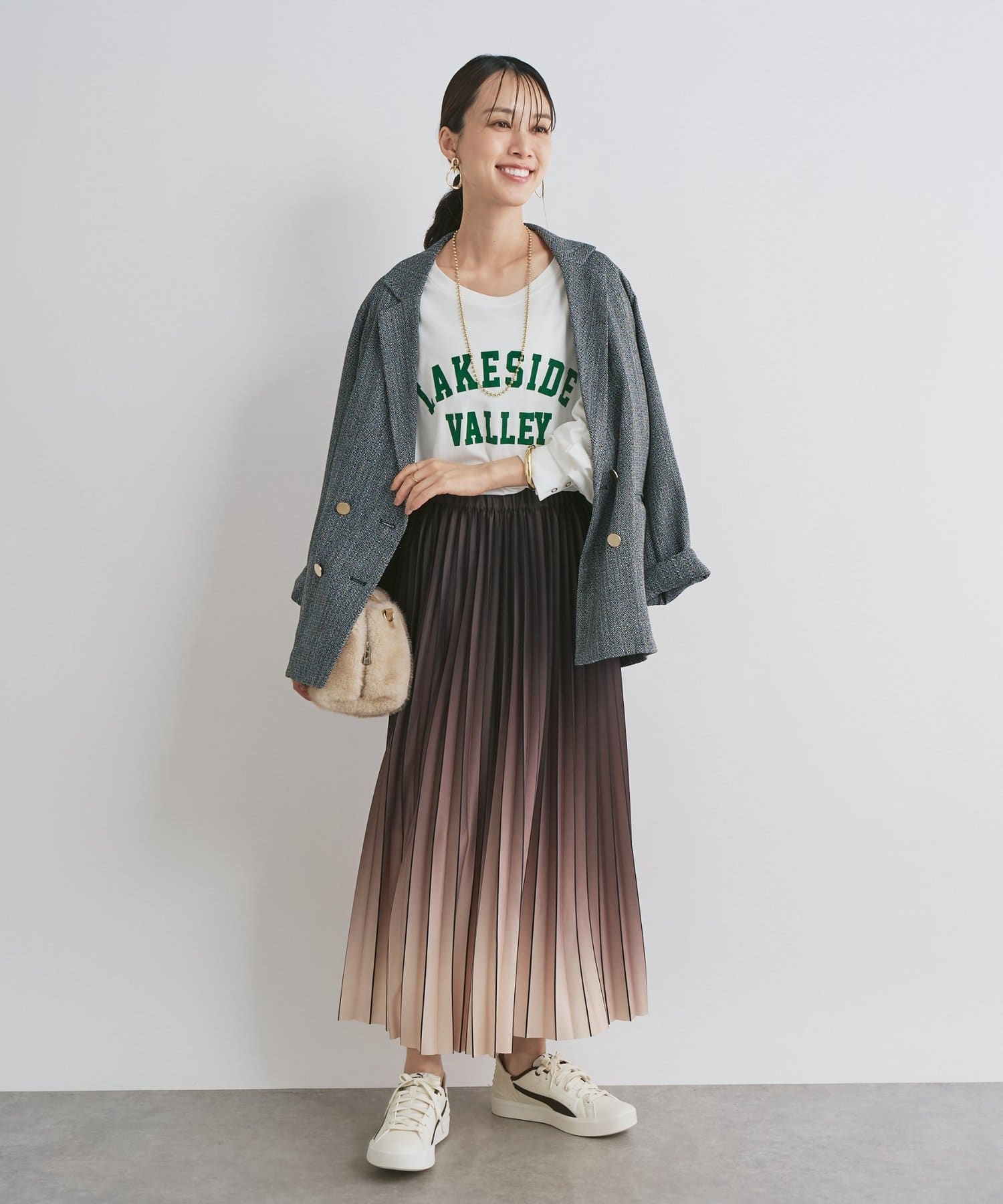 un dix cors(アンディコール) 【PUMA（プーマ）】V コート EASE IN