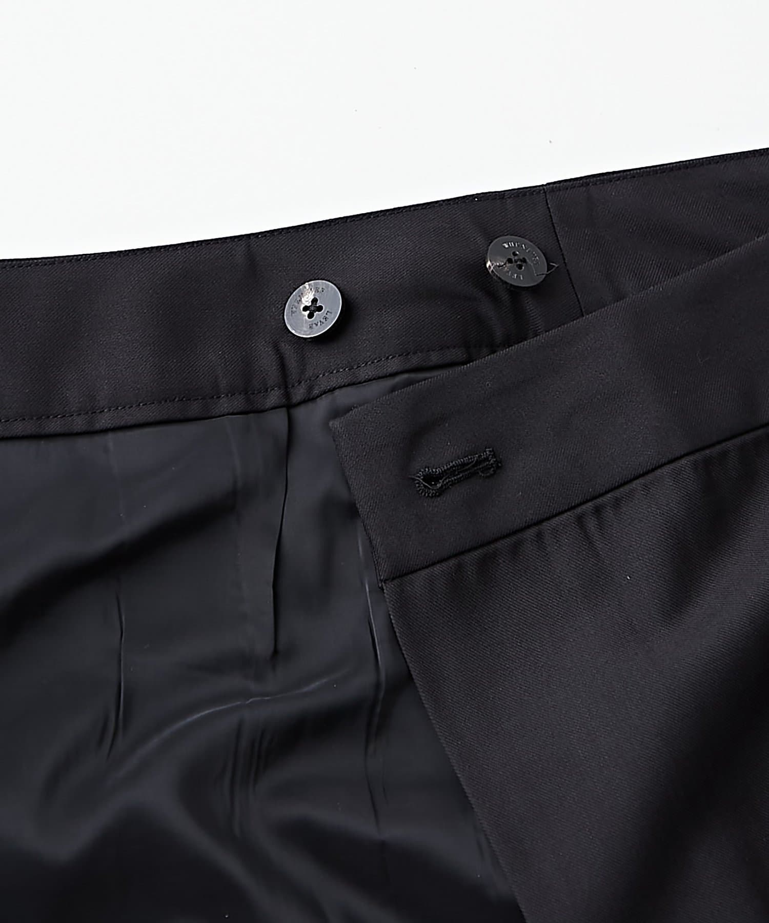 BEARDSLEY(ビアズリー) 《LEVAR》プリーツ巻きスカート