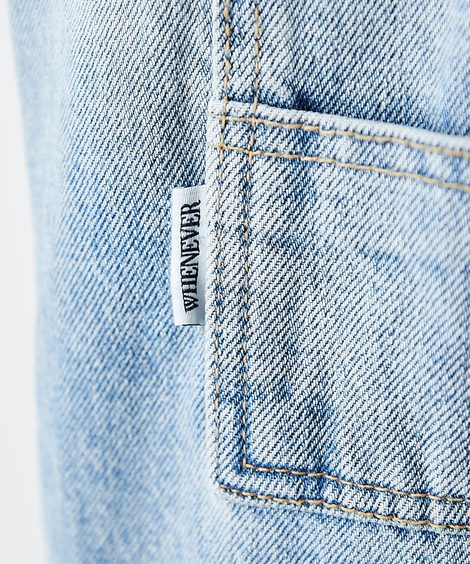 BEARDSLEY(ビアズリー) 《LEVAR》ペインターデニム