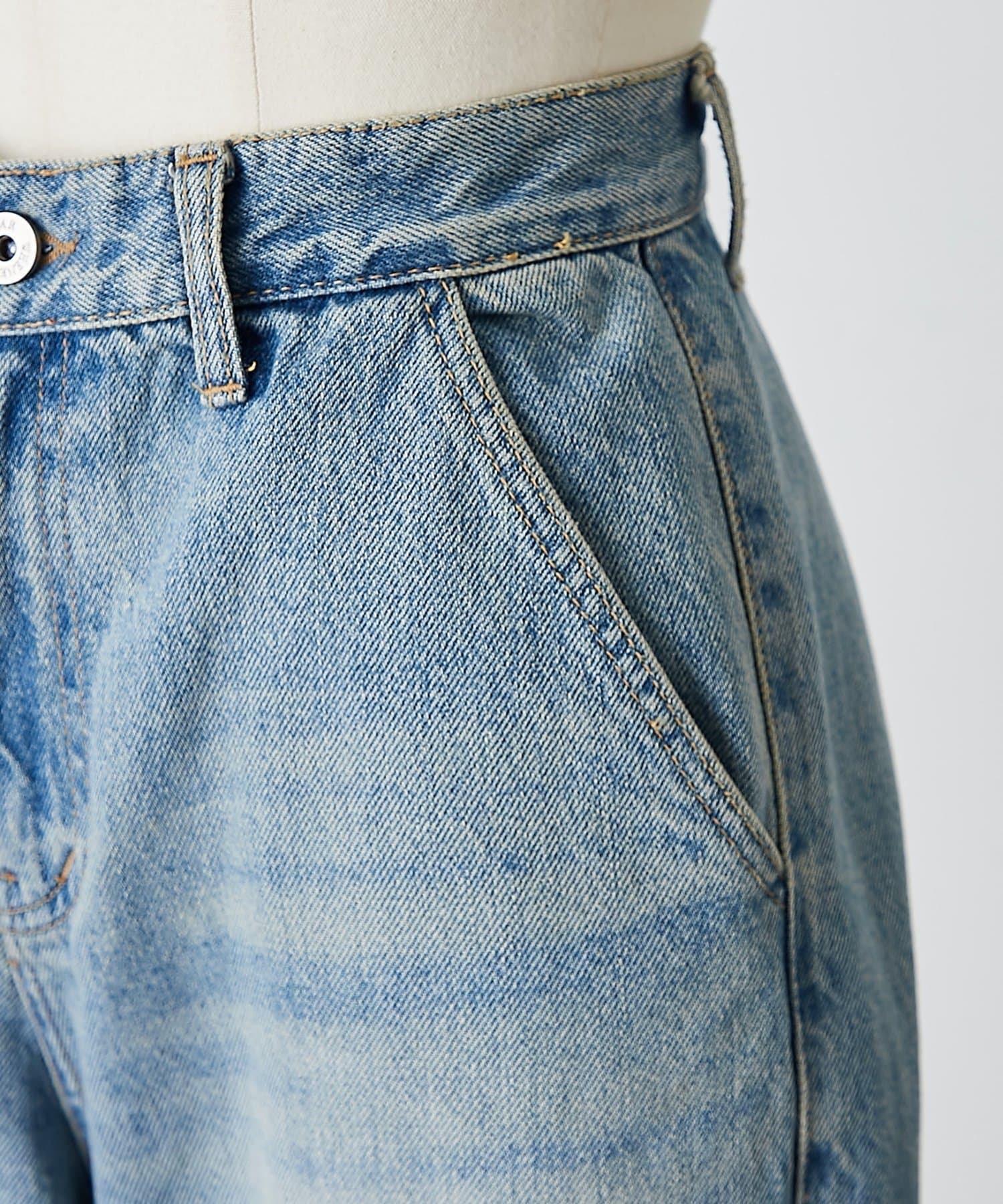 BEARDSLEY(ビアズリー) 《LEVAR》スカートセットデニム