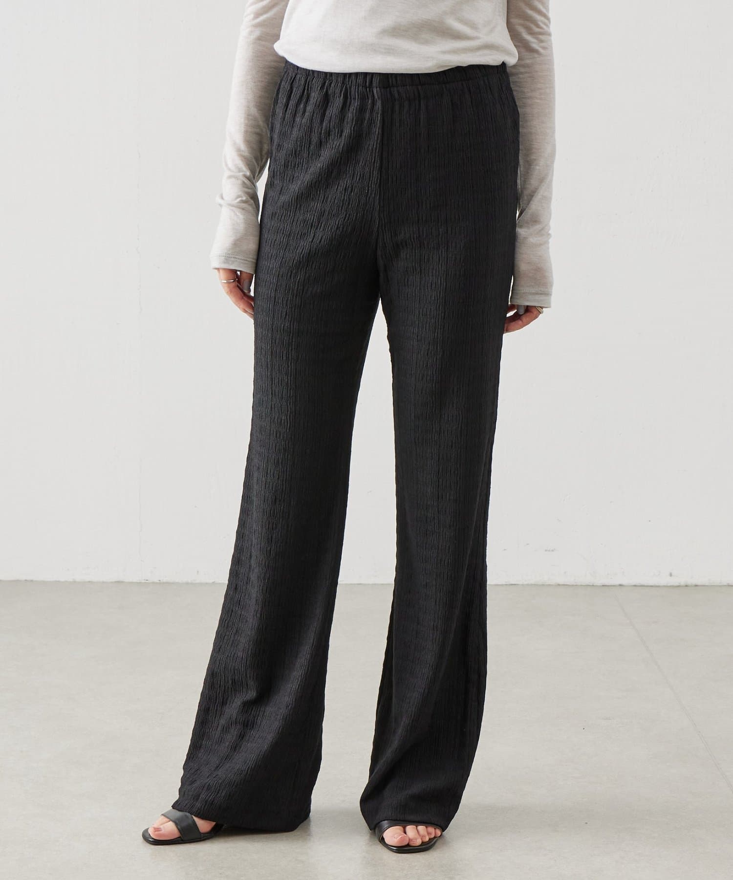 BEARDSLEY(ビアズリー) 《LEVAR》シャーリングイージーパンツ