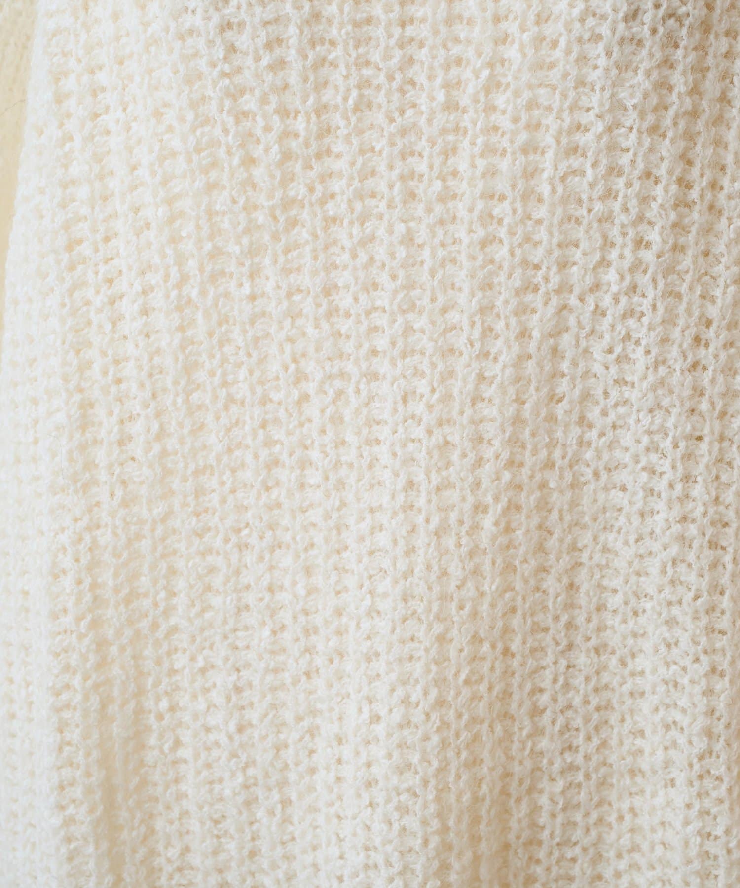 BEARDSLEY(ビアズリー) 《LEVAR》ローゲージニットエクリュ