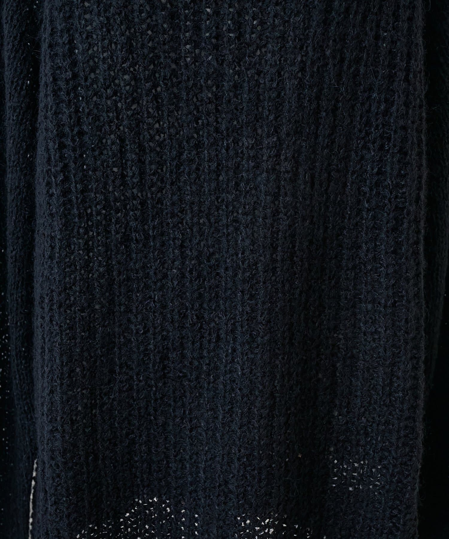 BEARDSLEY(ビアズリー) 《LEVAR》ローゲージニットブラック