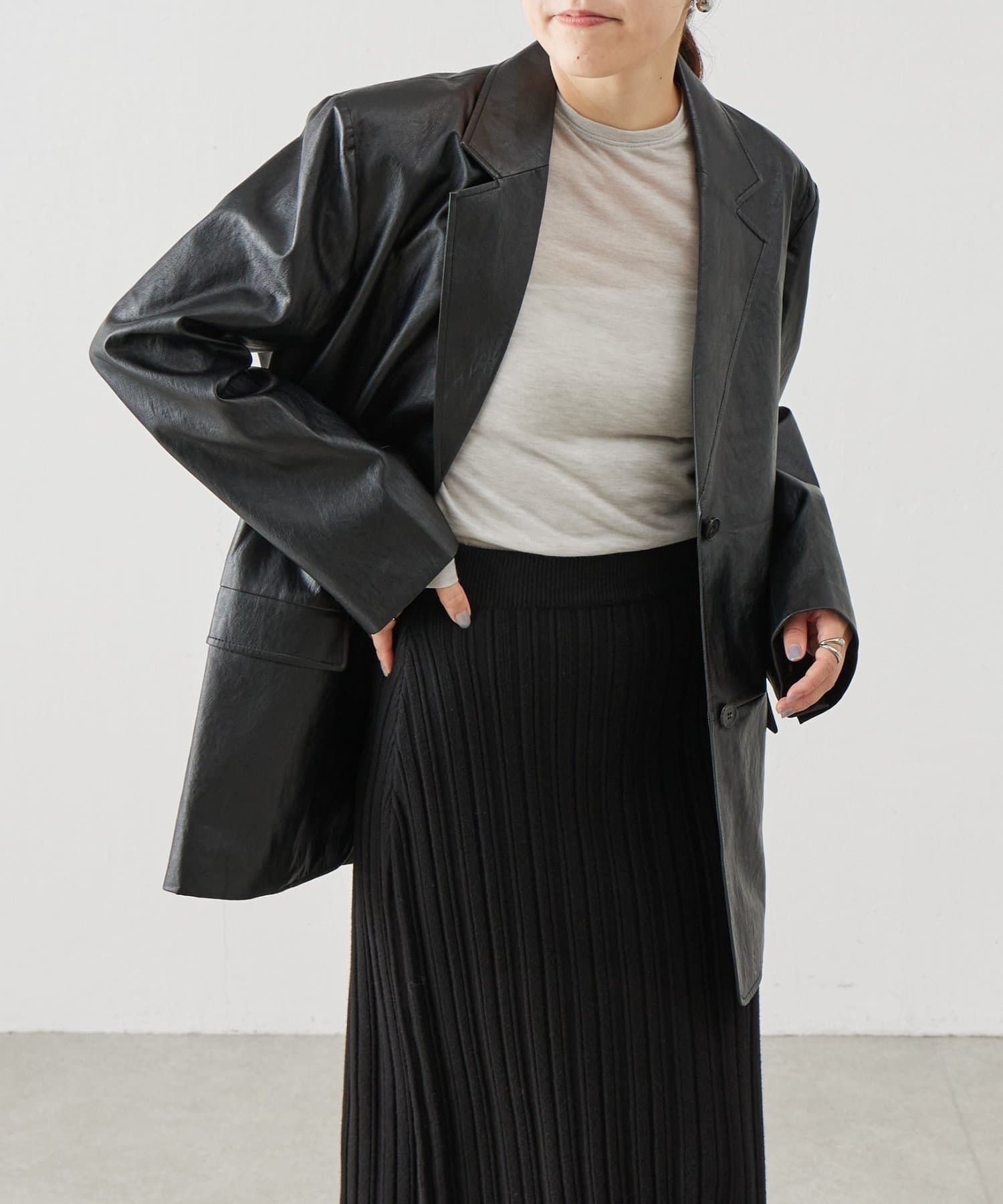 BEARDSLEY(ビアズリー) 《LEVAR》レザージャケット