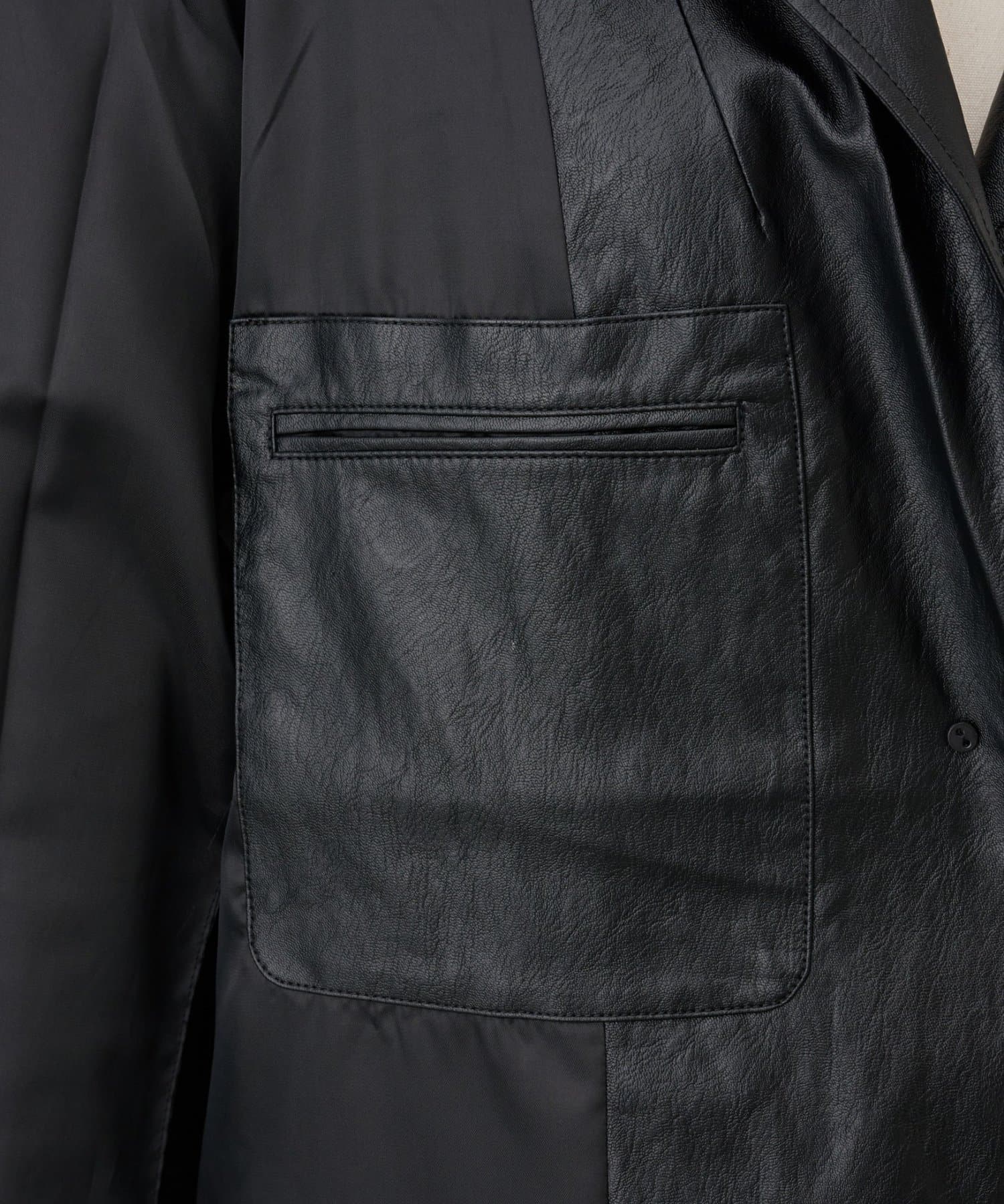 BEARDSLEY(ビアズリー) 《LEVAR》レザージャケット