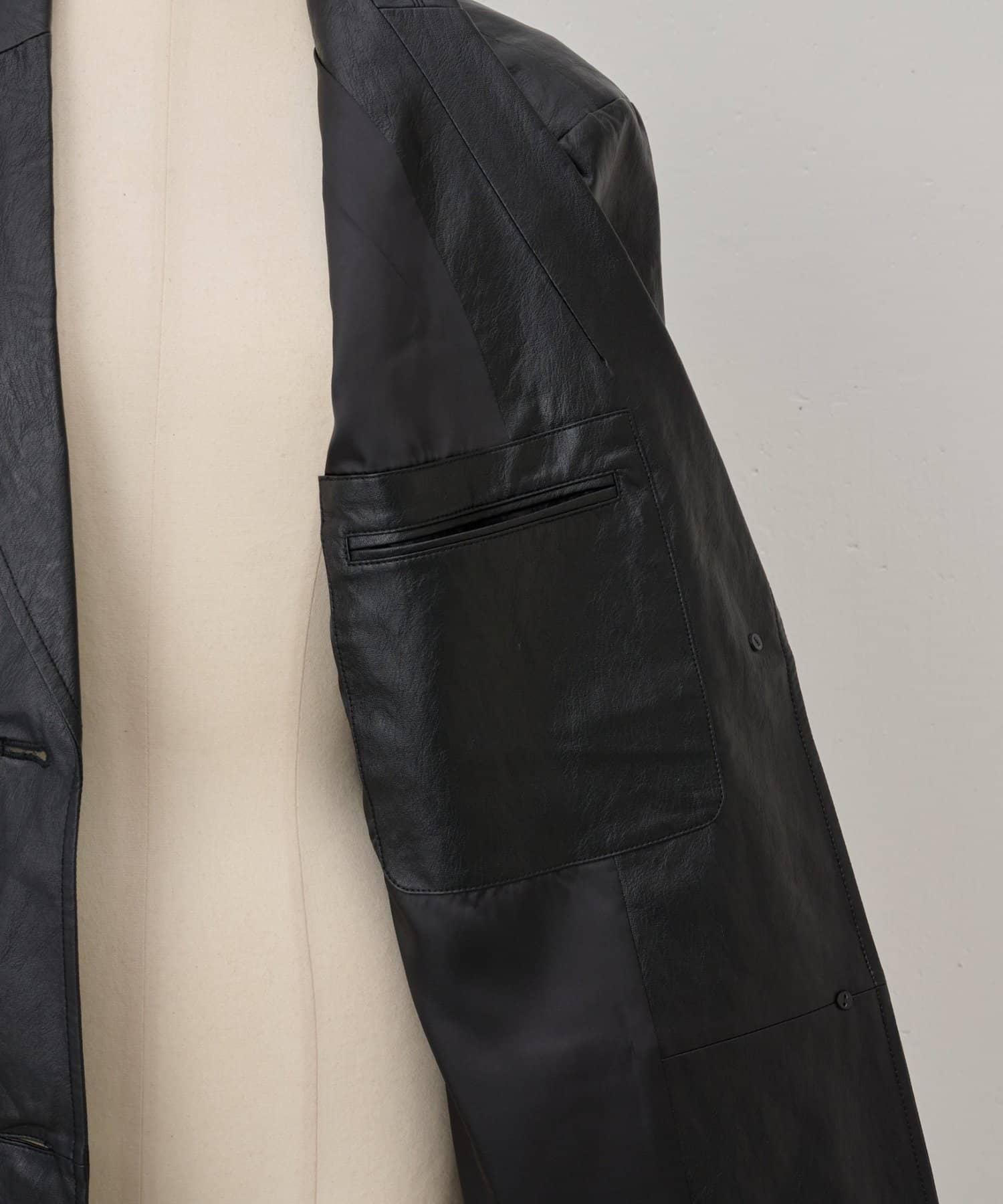 BEARDSLEY(ビアズリー) 《LEVAR》レザージャケット