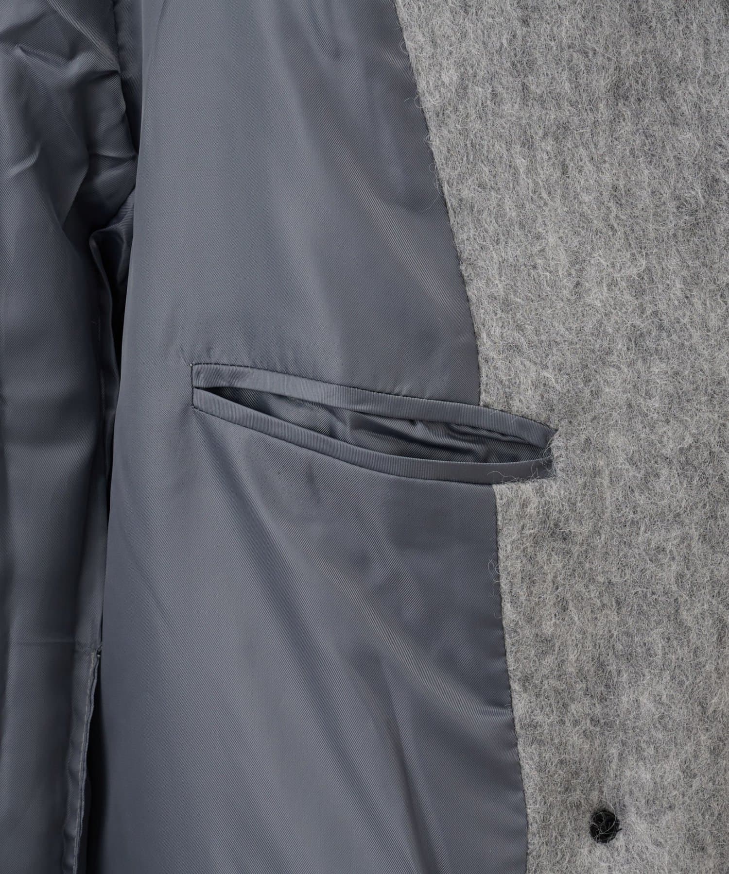 BEARDSLEY(ビアズリー) 《LEVAR》ウールアルパカコート