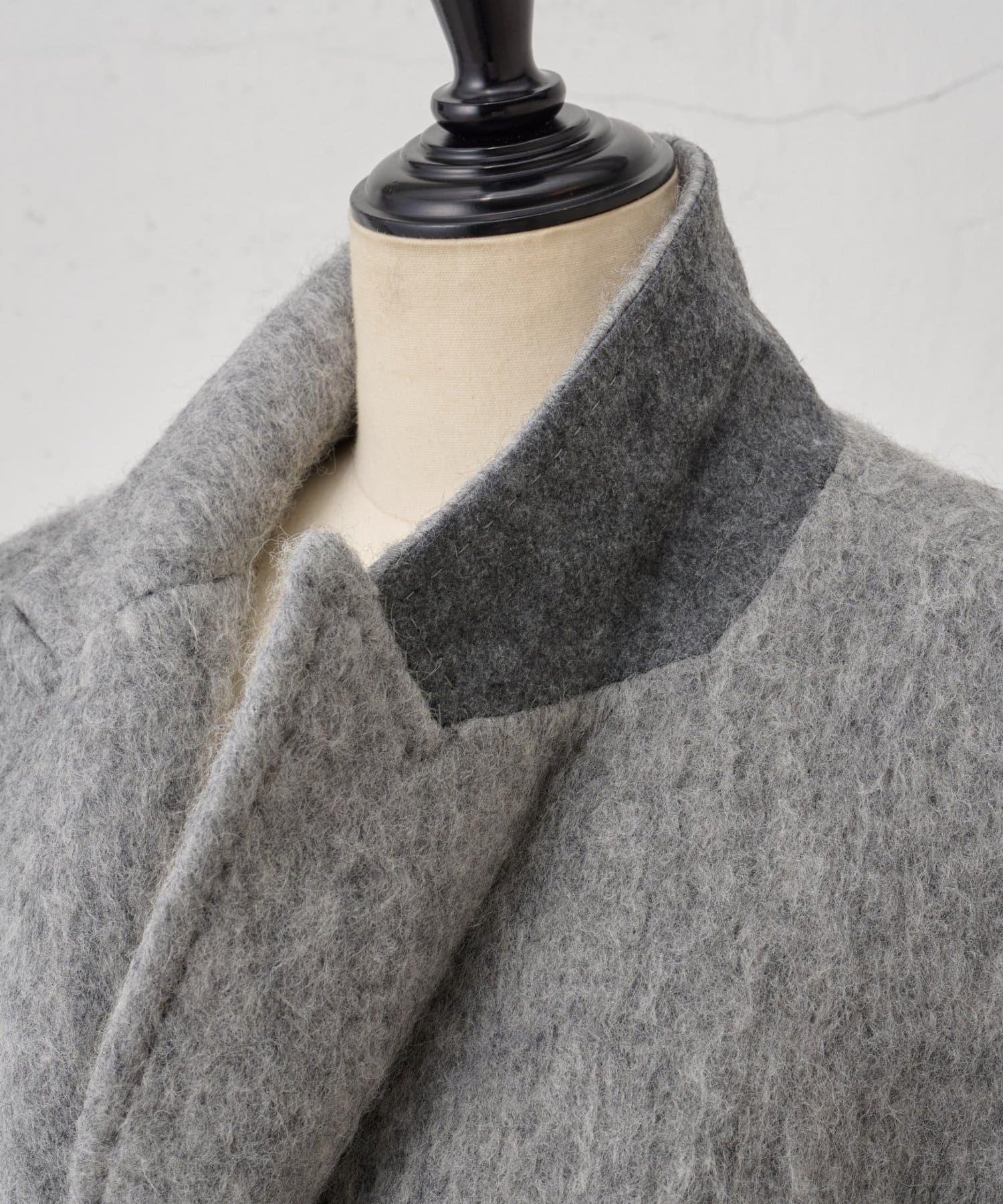 BEARDSLEY(ビアズリー) 《LEVAR》ウールアルパカコート