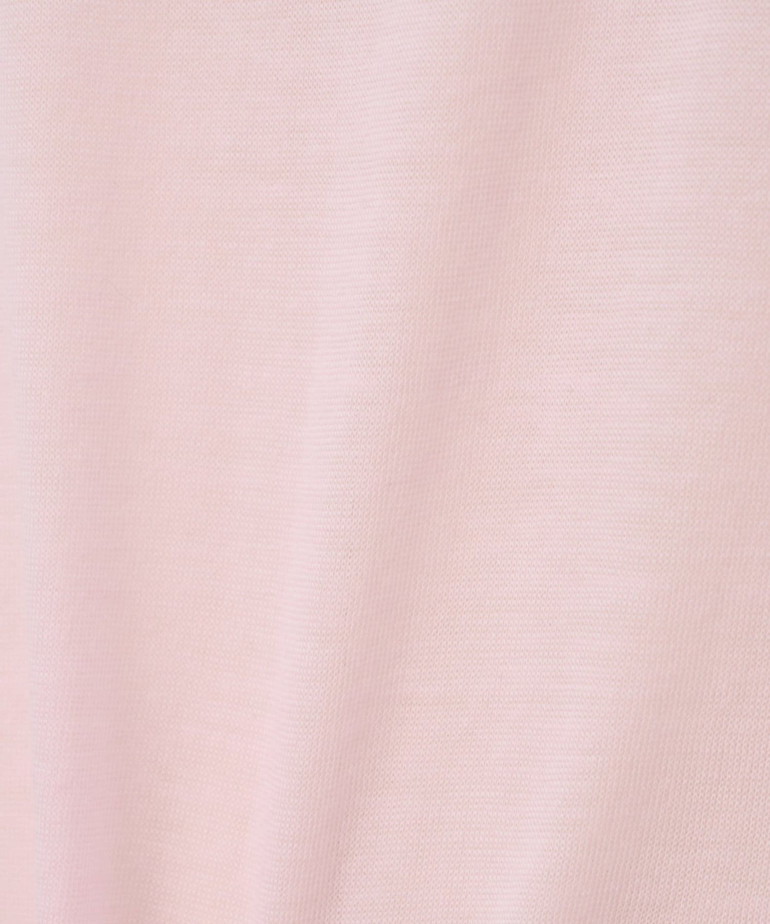 BEARDSLEY(ビアズリー) 《LEVAR》ウール混シアーカットソー(ピンク)