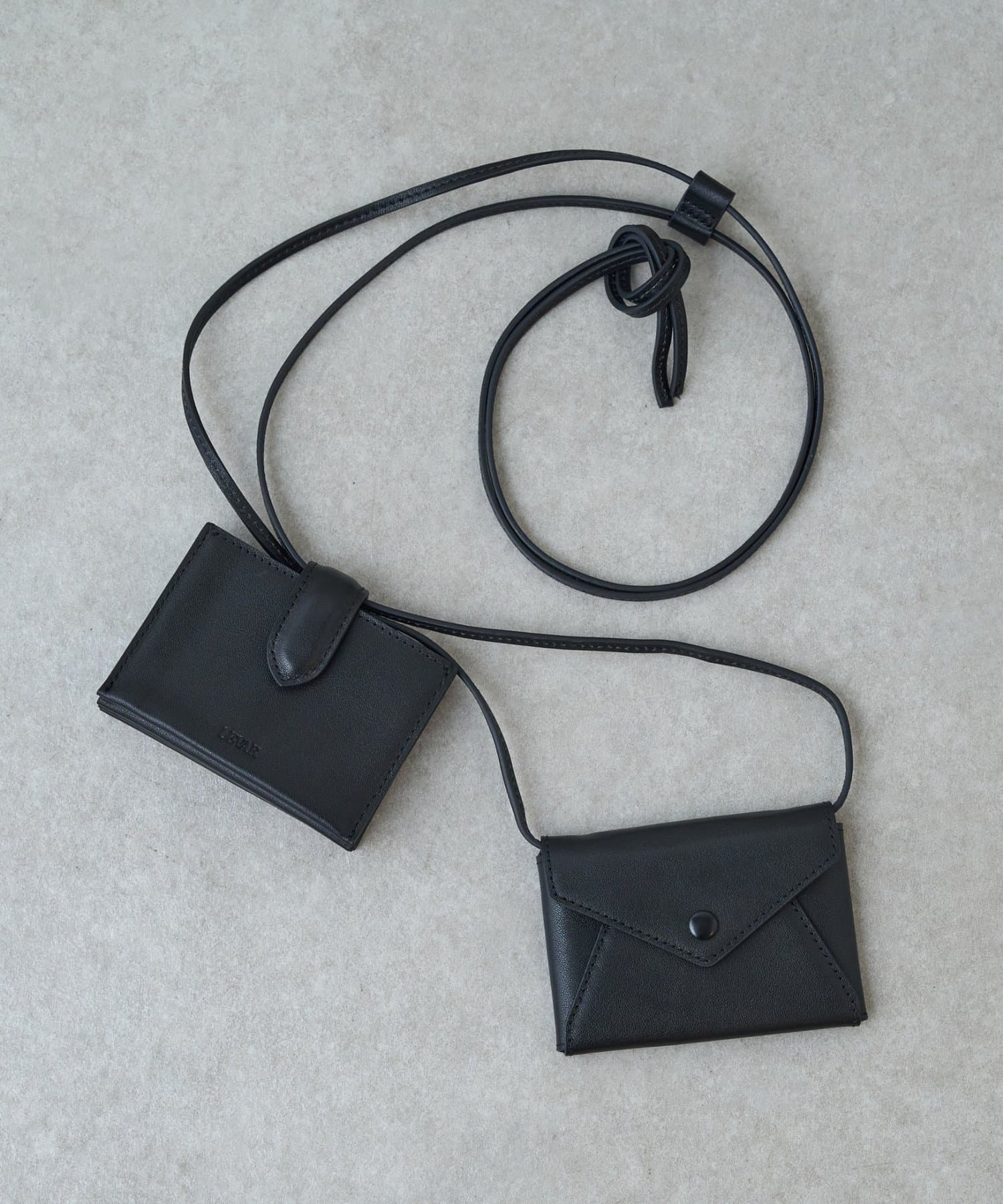 BEARDSLEY(ビアズリー) 《LEVAR》ミニウォレットレザーベルトバッグ