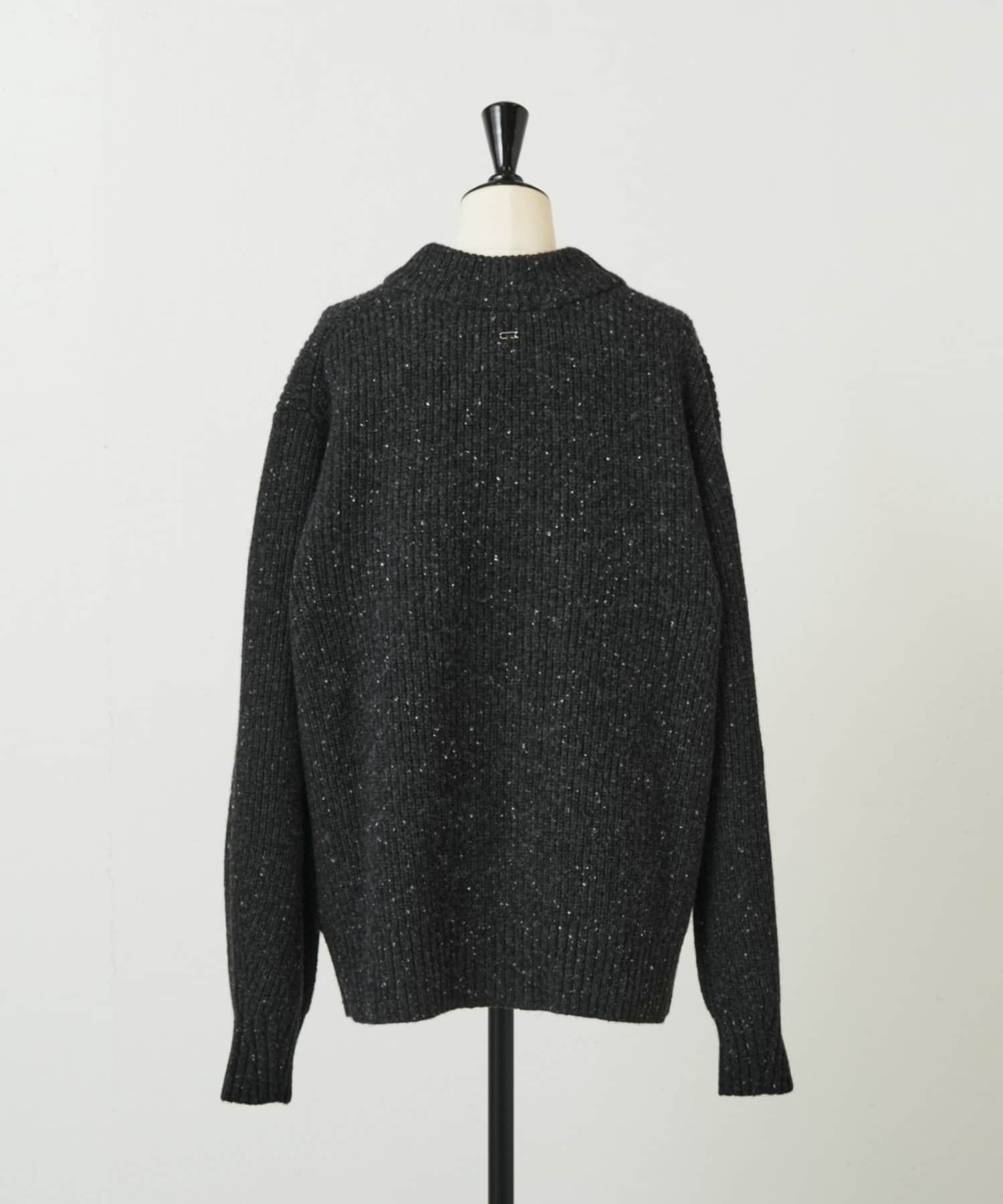 BEARDSLEY(ビアズリー) 《UMARMUNG》カラーミックスカーディガン