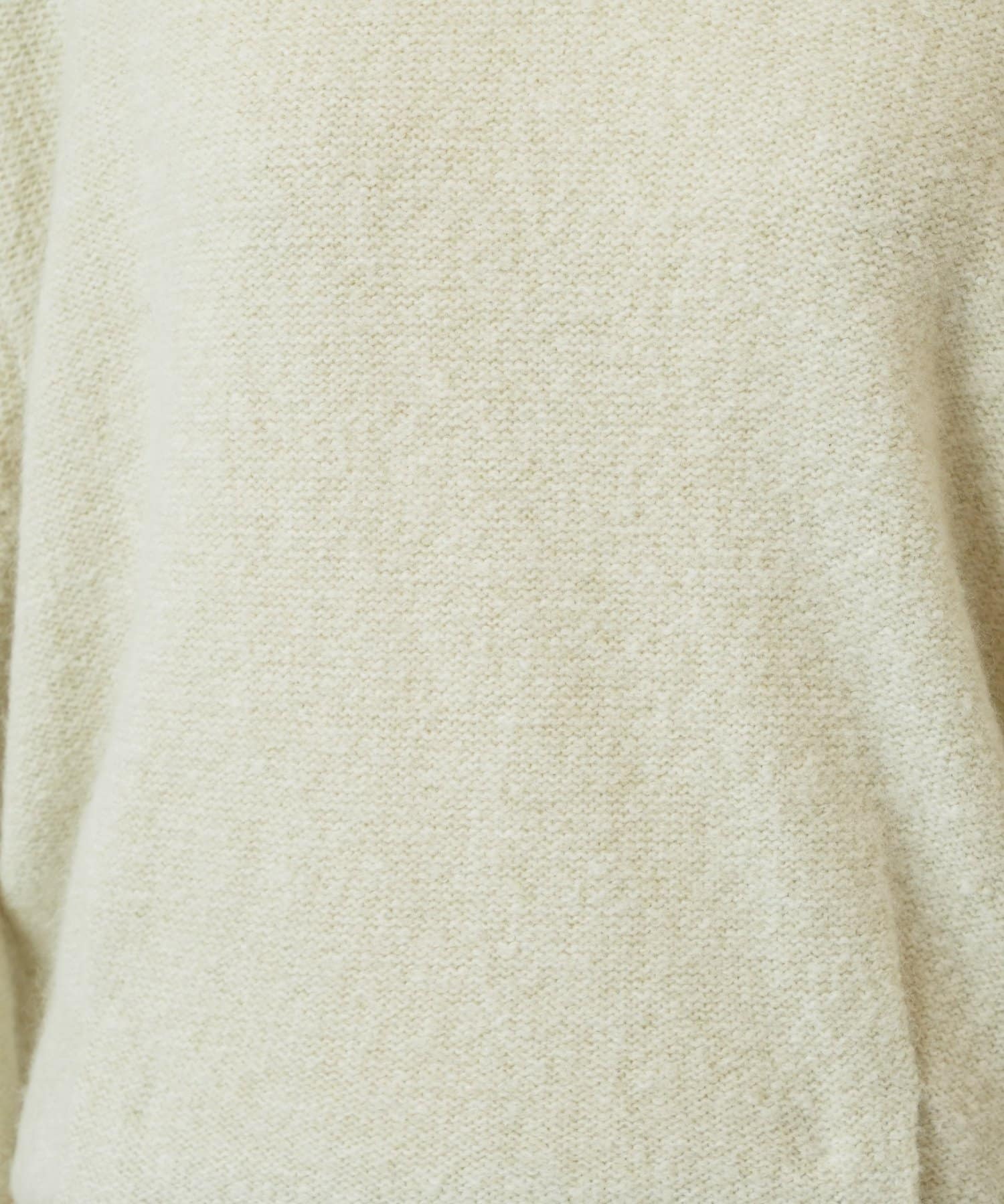 BEARDSLEY(ビアズリー) 《UMARMUNG》後ろボタンコクーンニット