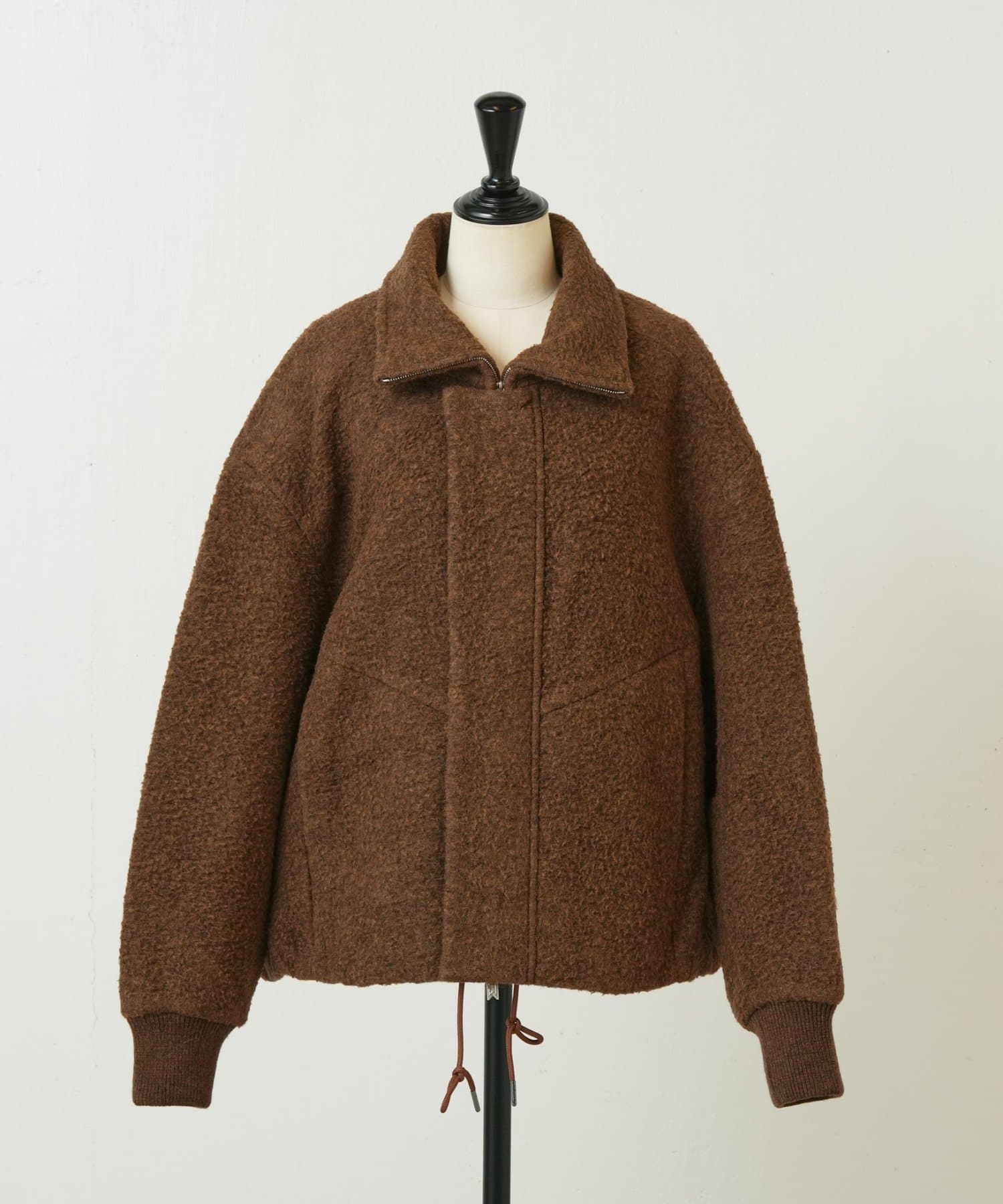 BEARDSLEY(ビアズリー) 《UMARMUNG》ウールブレンドブルゾン