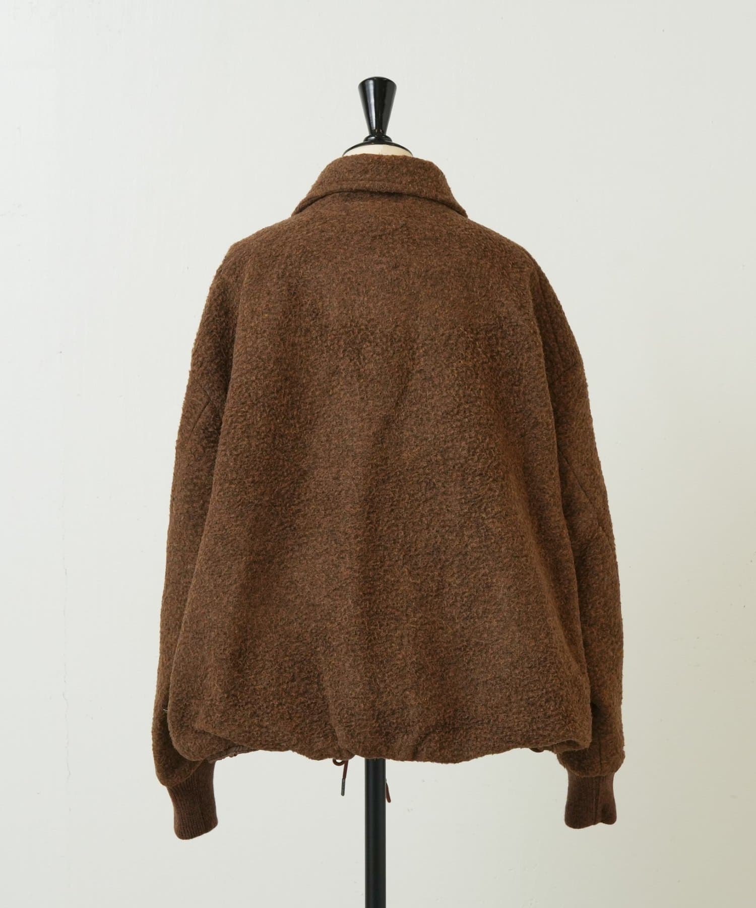 BEARDSLEY(ビアズリー) 《UMARMUNG》ウールブレンドブルゾン