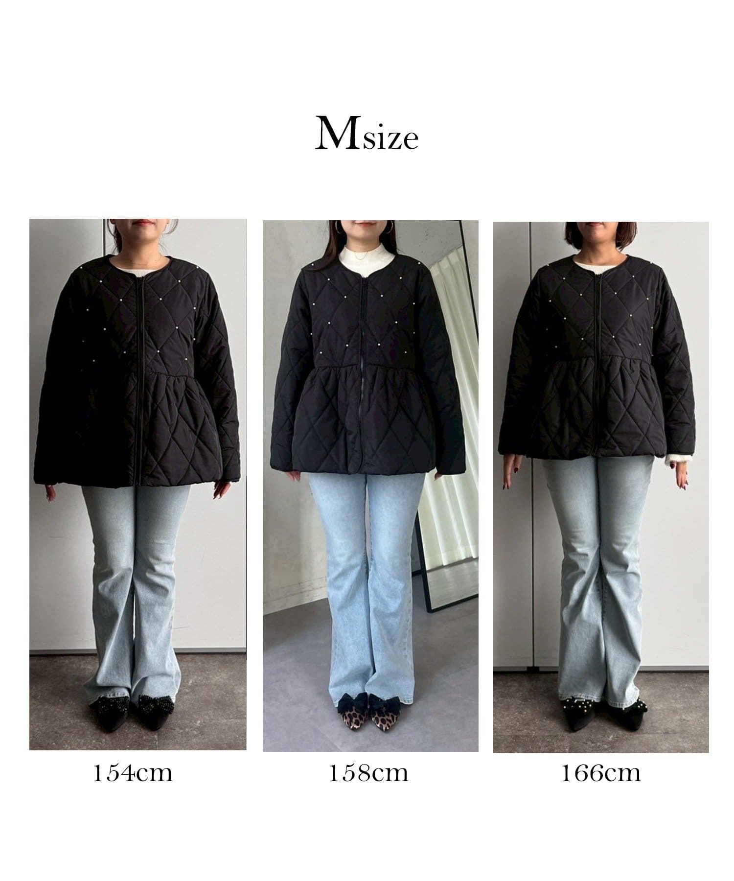 Chestyチェスティ　パール　ぺプラムジャケット ジャケットchesty チェスティ パール ペプラム ジャケット