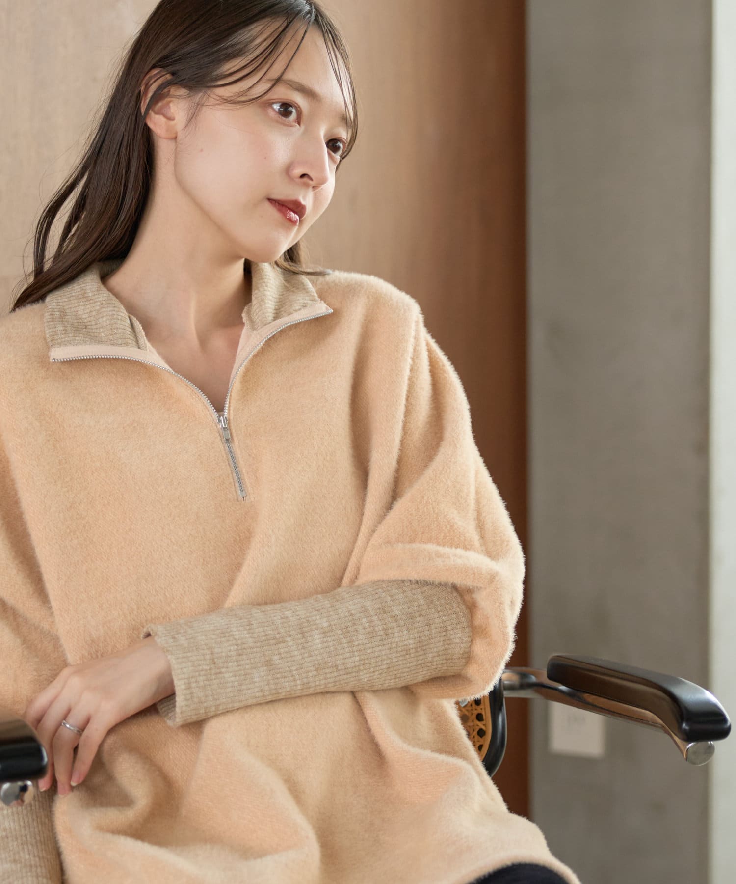 カスタネ　シャギーコート Kastane（カスタネ）の「シャギーコート（その他アウター）」 - WEAR