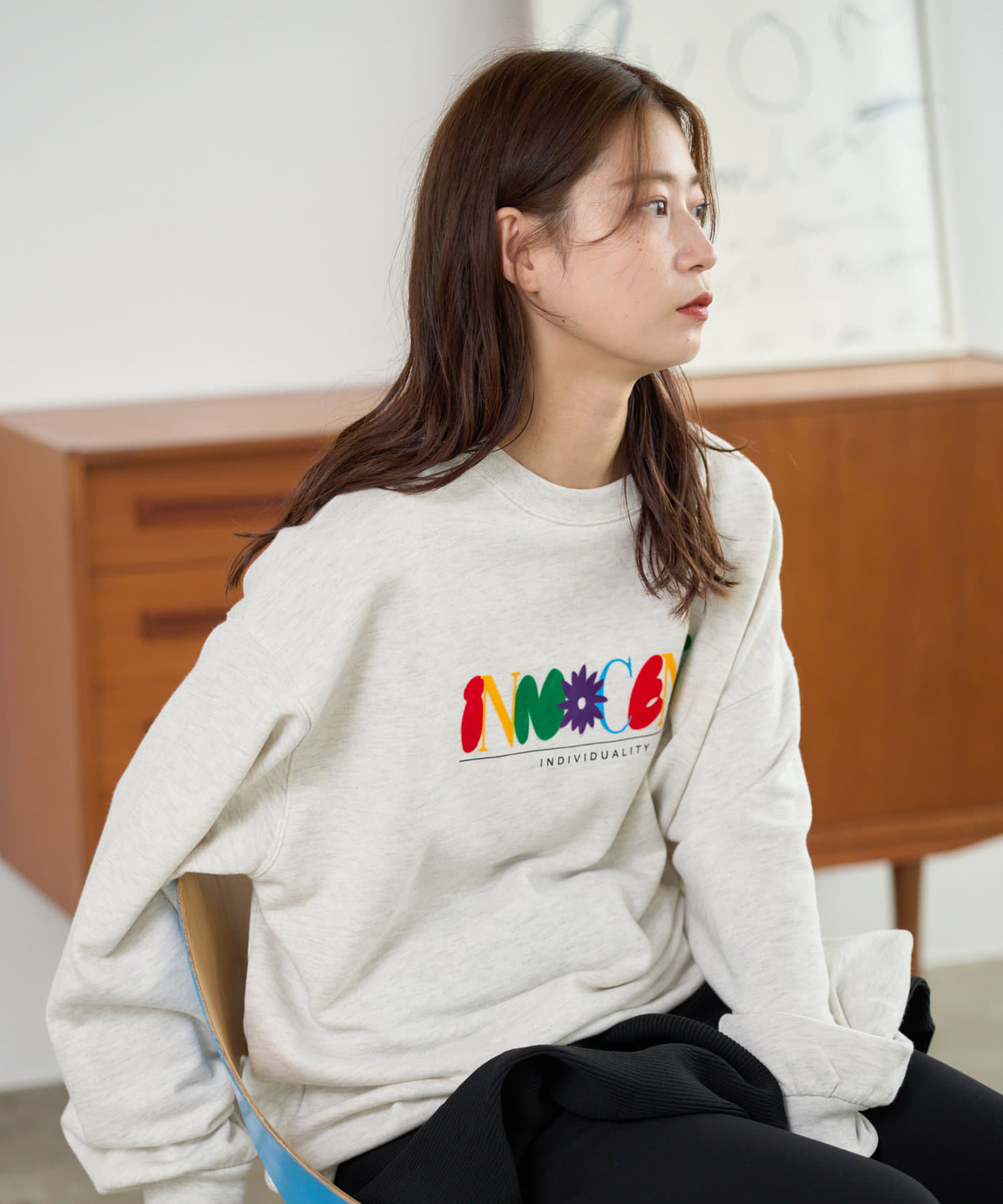 NON-FICTION ポロスウェット　made in Cana daナスコン NON FICTION Made in CANADA Plain Sweatshirts カナダ製 90s