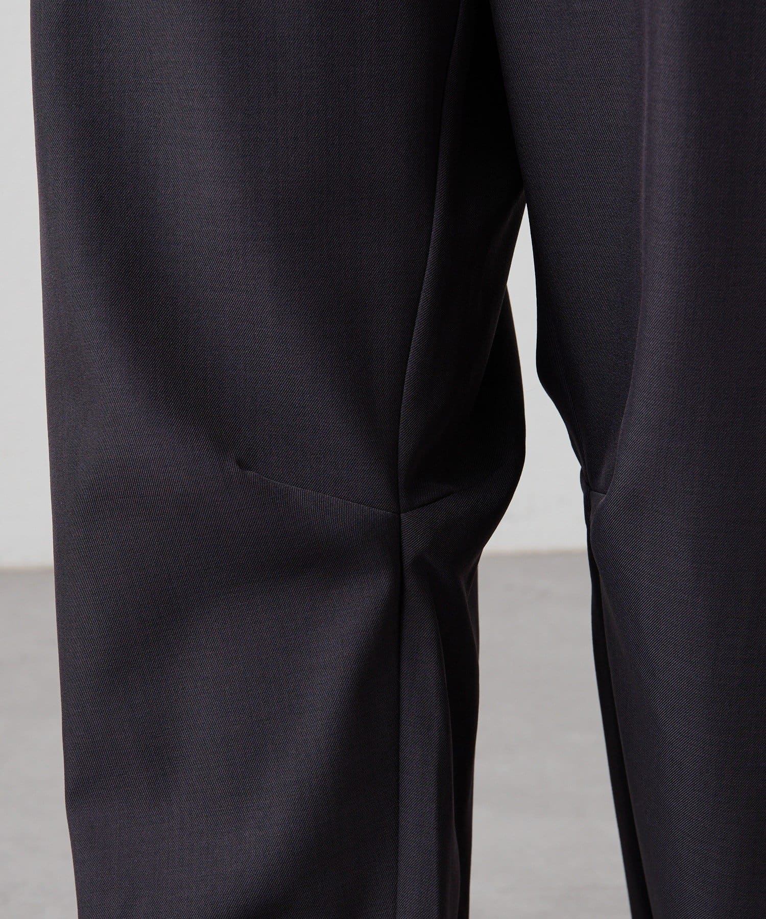 mline(エムライン) [mline]【新色BRN登場！】レースレイヤード スラックスパンツ