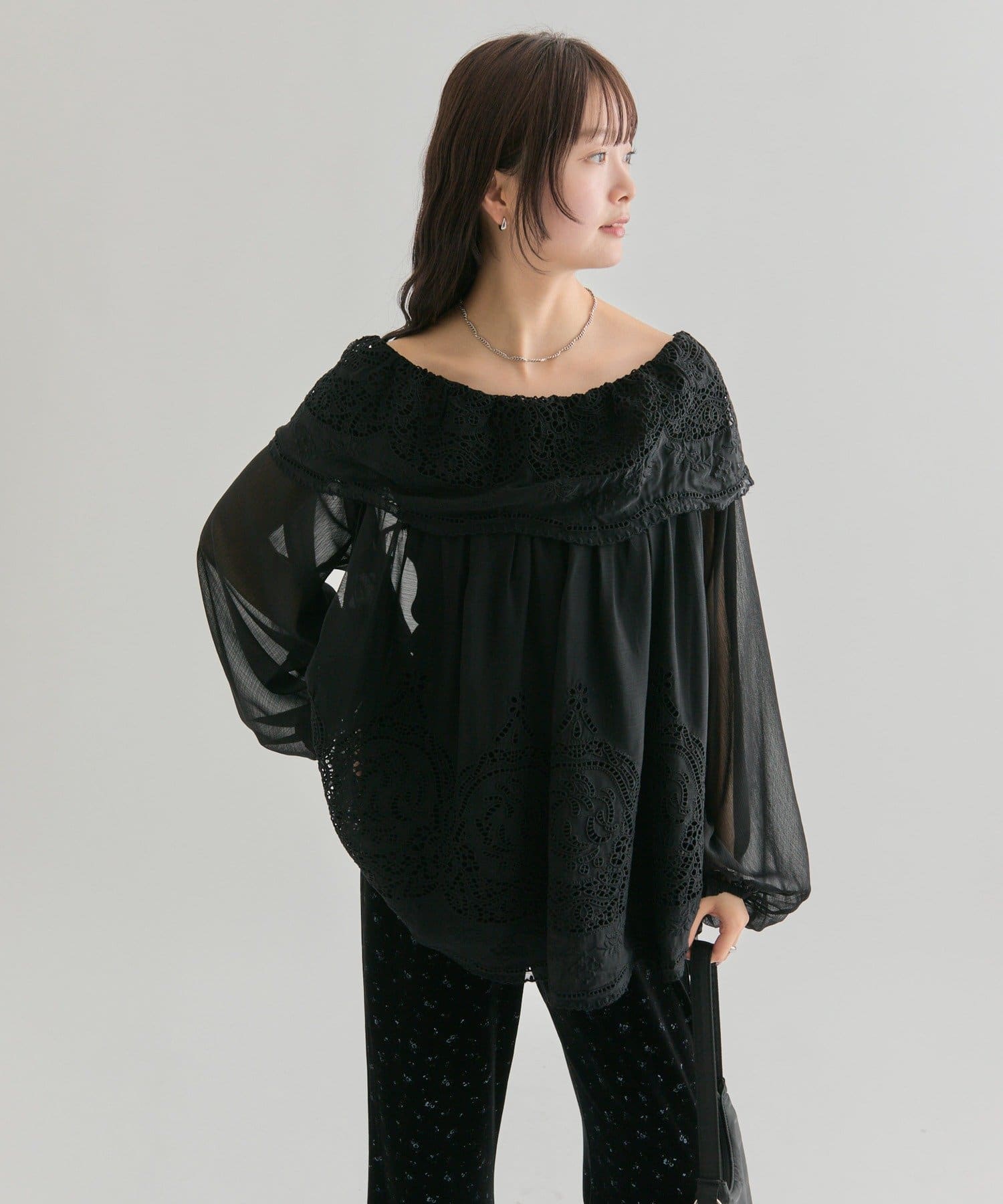 mystic(ミスティック) 【シーズン問わず着まわせるのが嬉しい♡】4wayブラウス