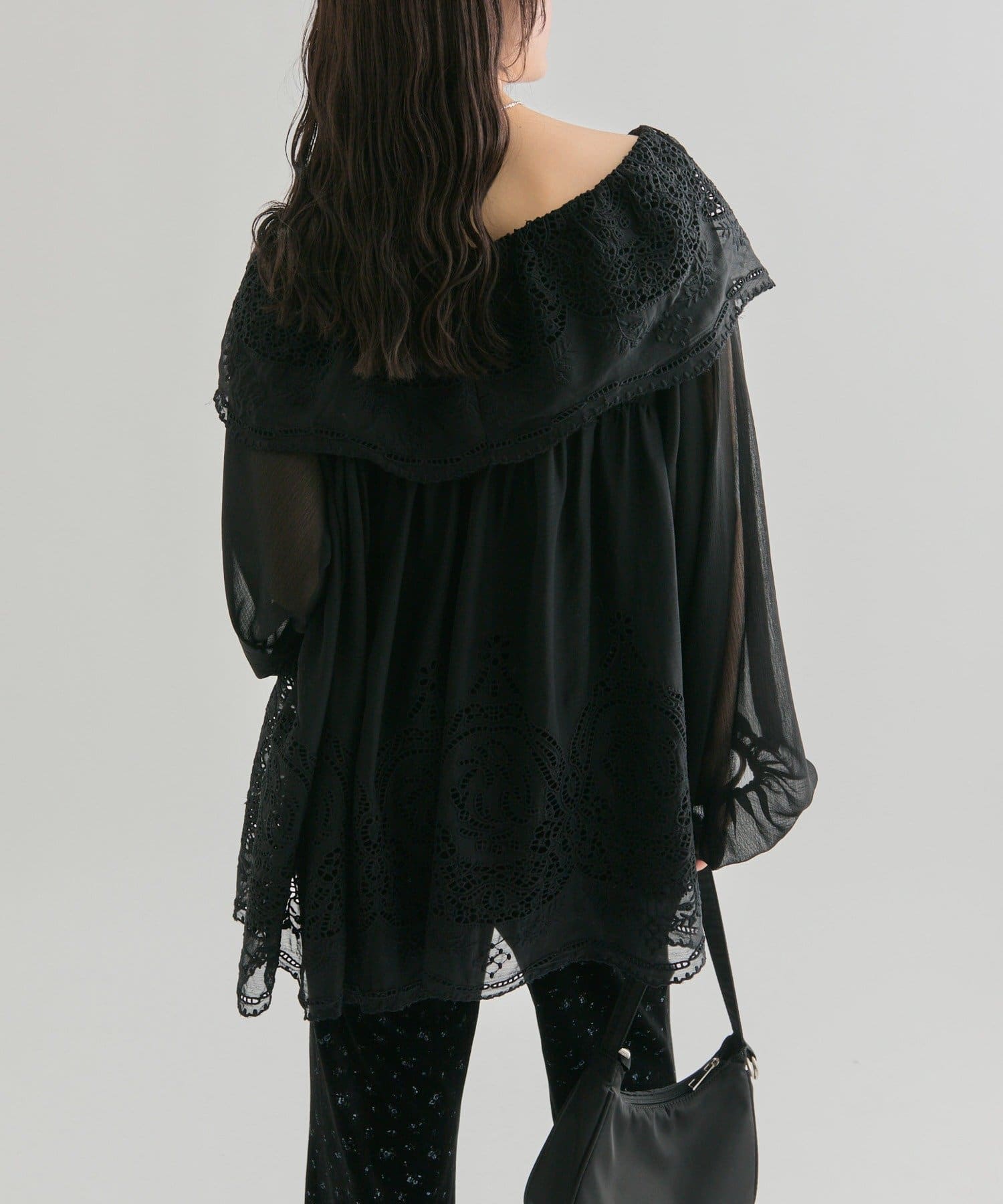 mystic(ミスティック) 【シーズン問わず着まわせるのが嬉しい♡】4wayブラウス