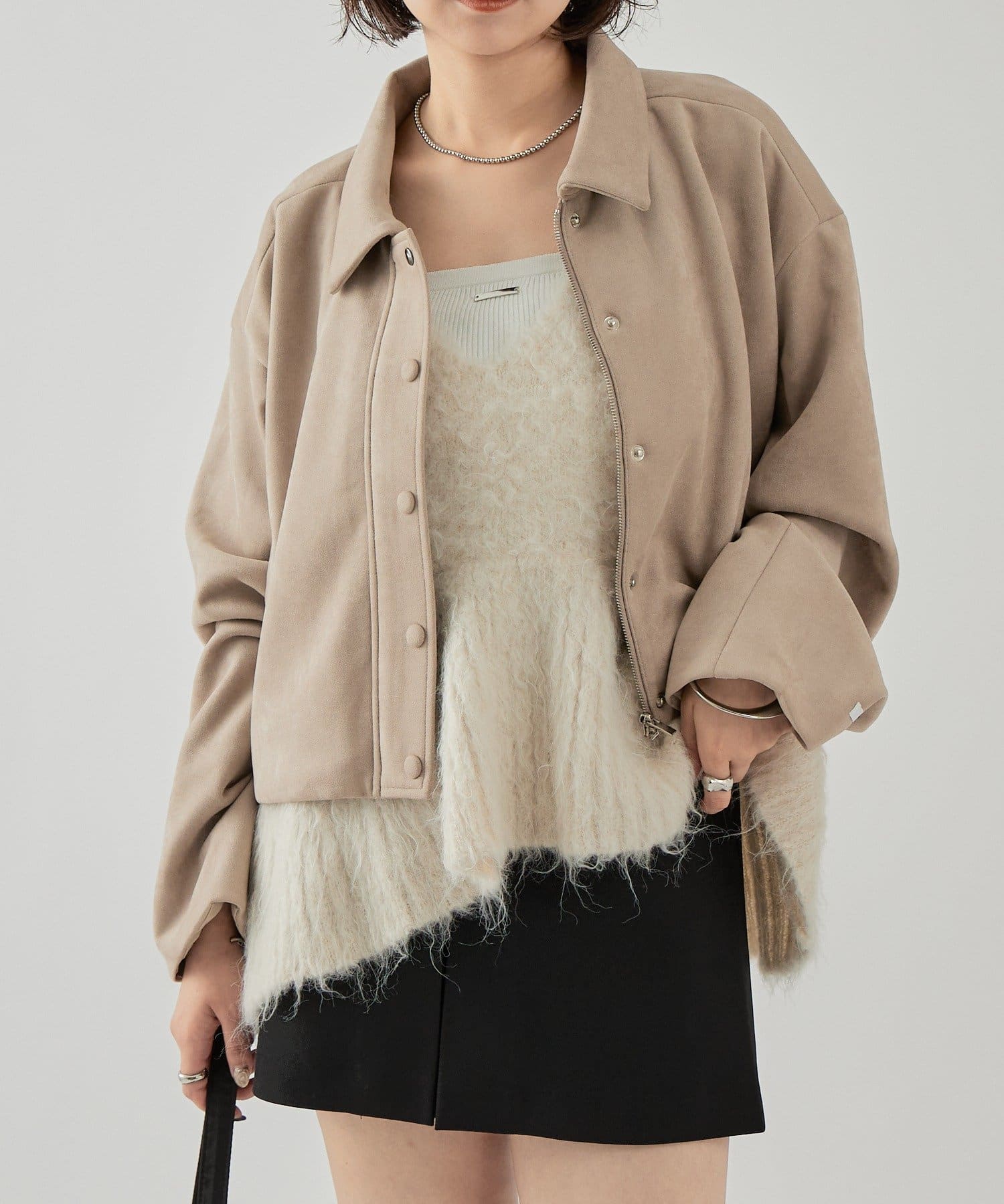 女性らしさUPトレンド感のあるスタイリングが叶う♡】シャギー