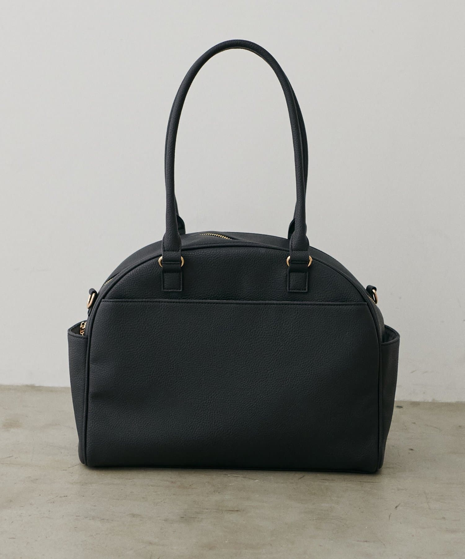 natural couture(ナチュラルクチュール) osonoボストンキャリーオンBAG
