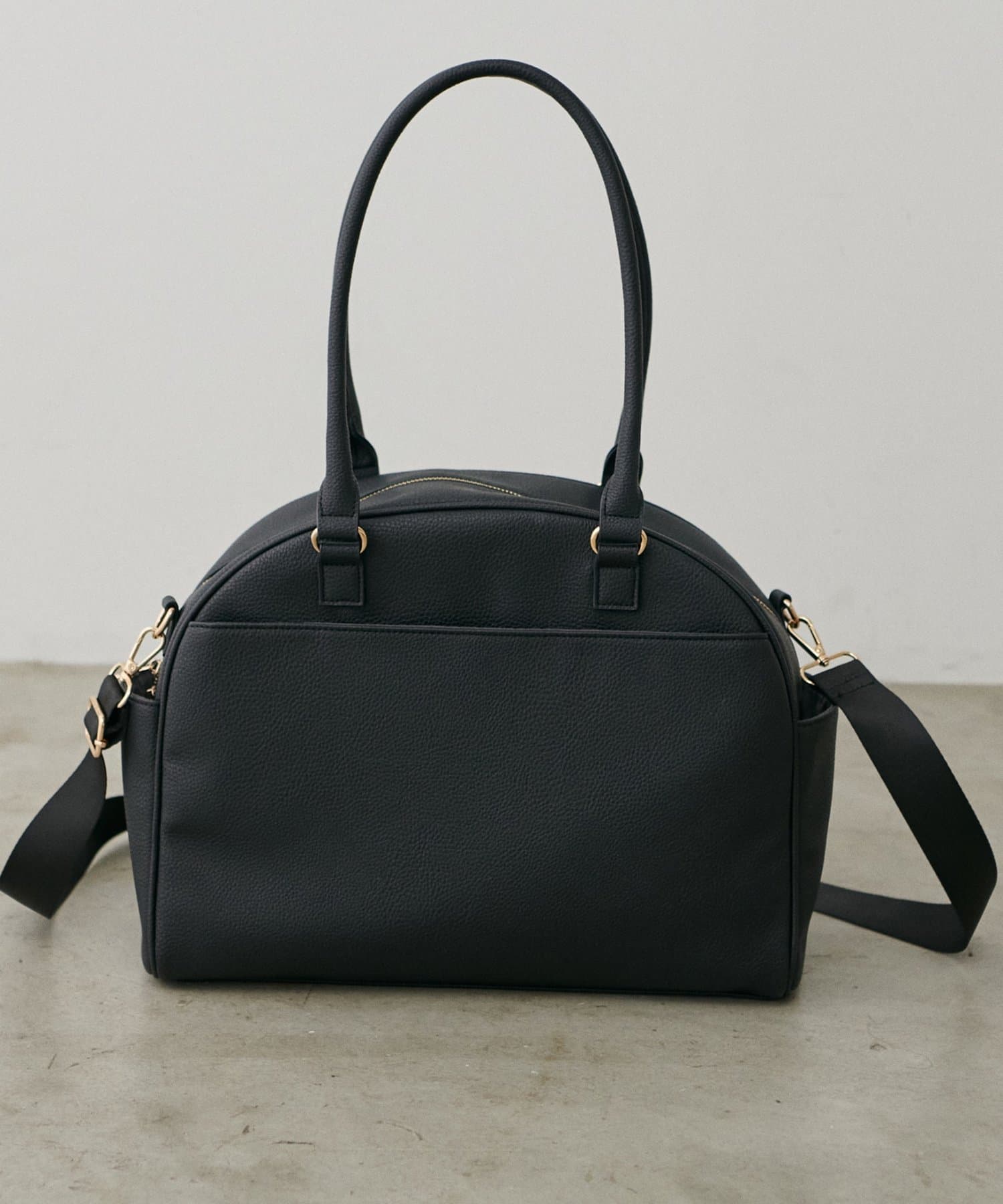 natural couture(ナチュラルクチュール) osonoボストンキャリーオンBAG