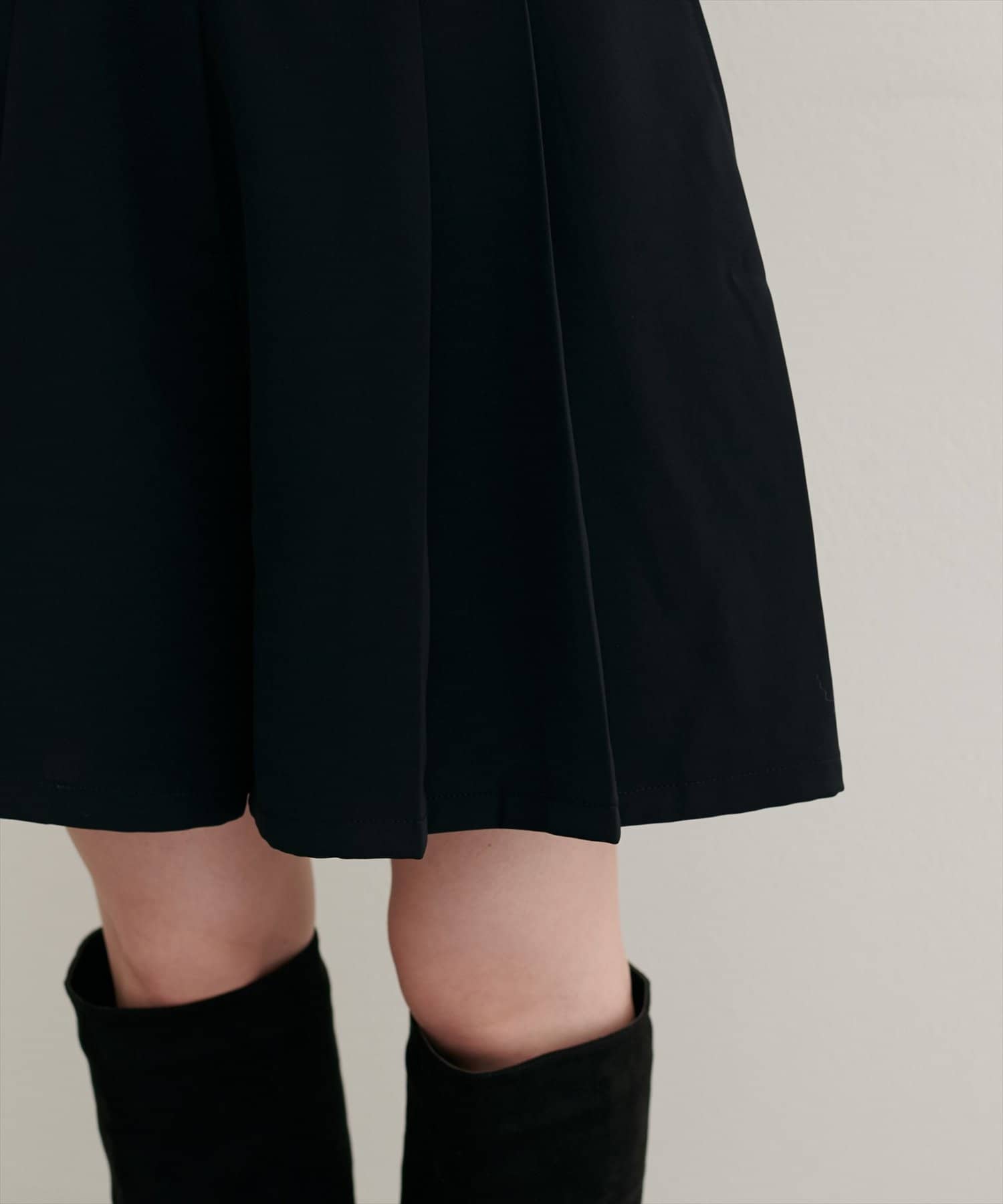 natural couture(ナチュラルクチュール) WEB限定／【canami】プリーツショートパンツ
