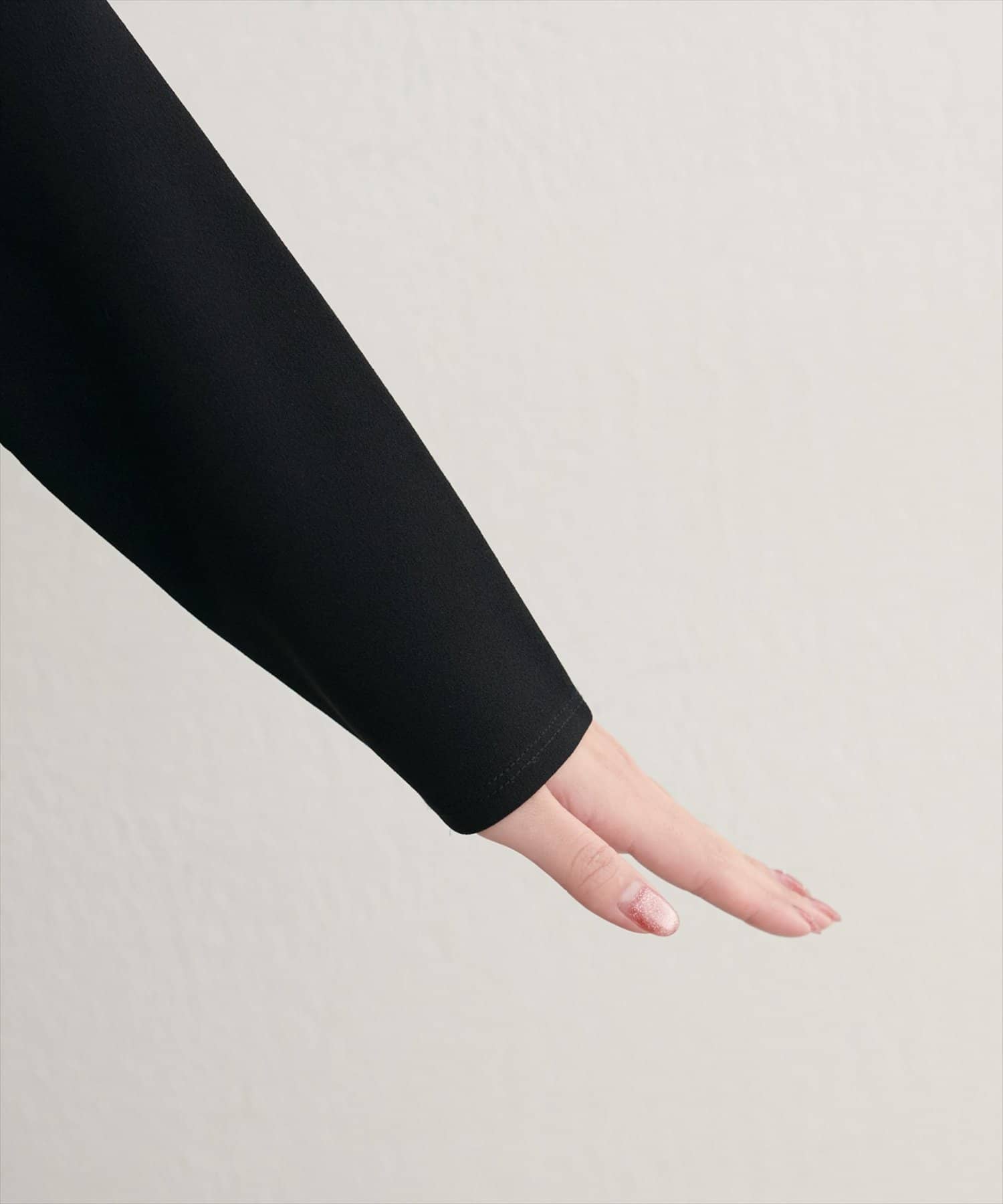 natural couture(ナチュラルクチュール) WEB限定／〈osono〉前後2WAYカットジョーゼットフレアワンピース