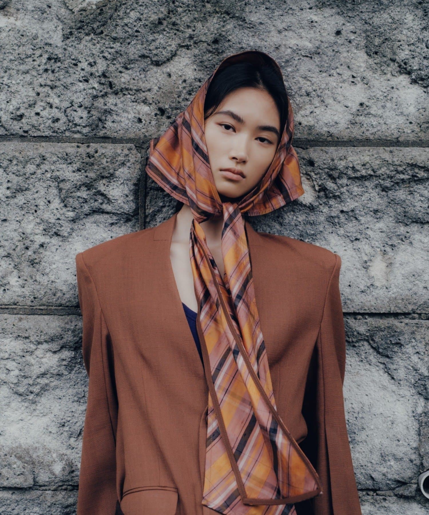 Pasterip(パセリ) SILK MULTIWAY KERCHIEF
