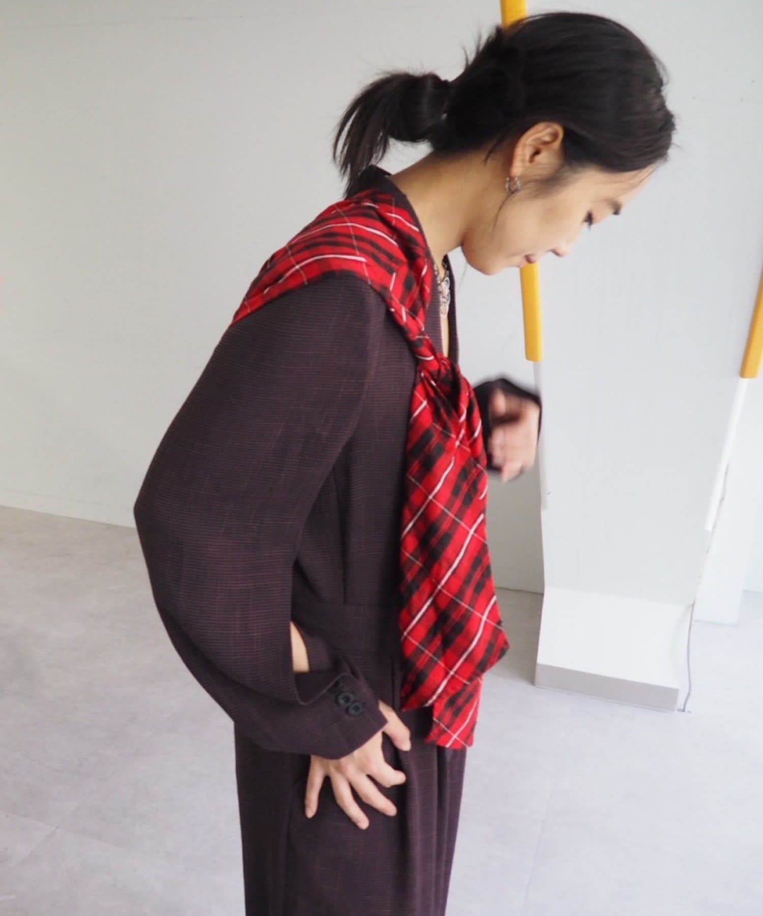 Pasterip(パセリ) SILK MULTIWAY KERCHIEF