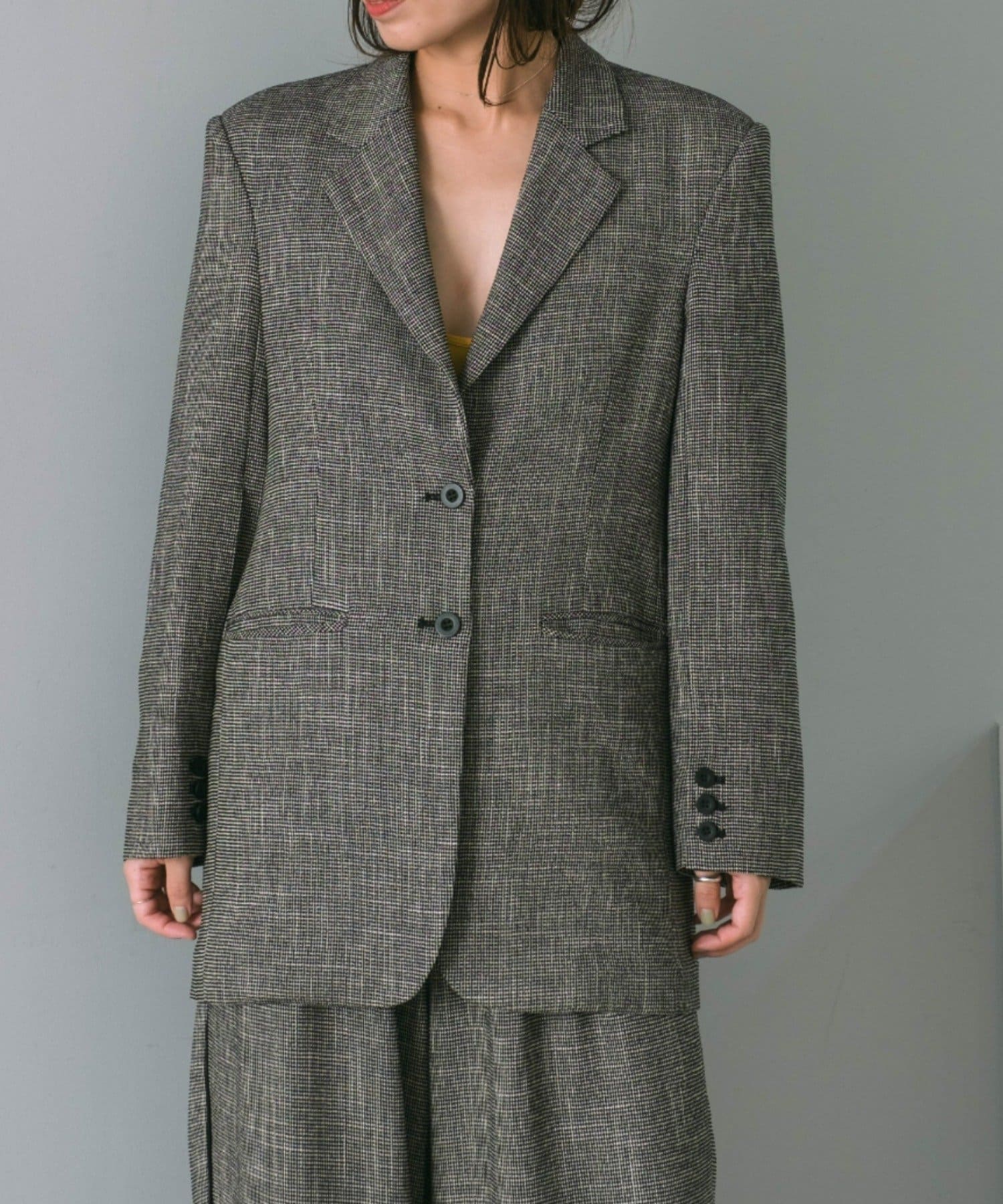 Pasterip(パセリ) KARAMI design jacket