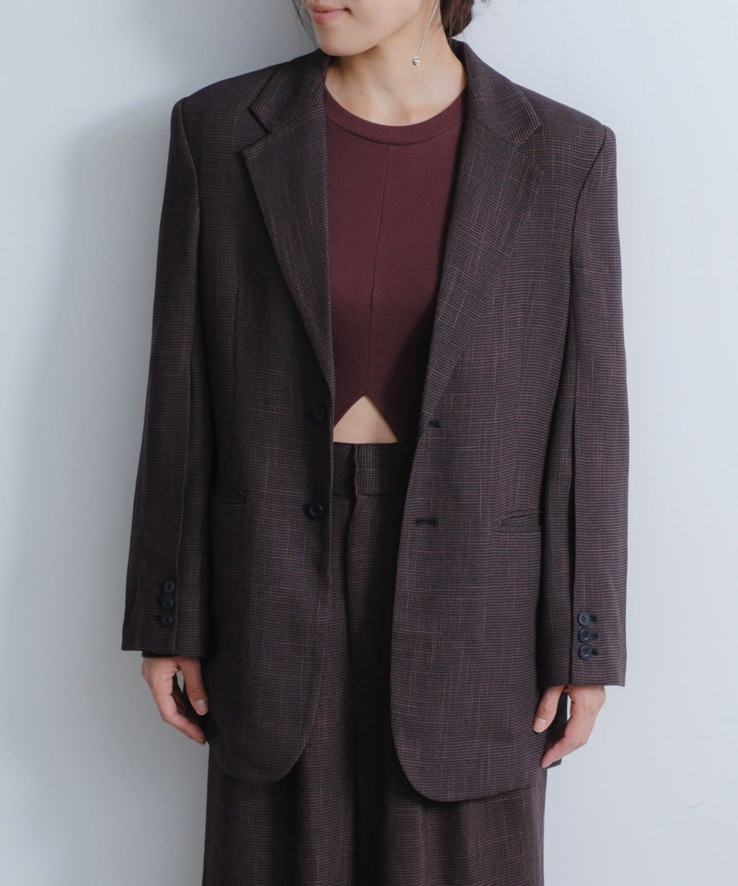 Pasterip(パセリ) KARAMI design jacket