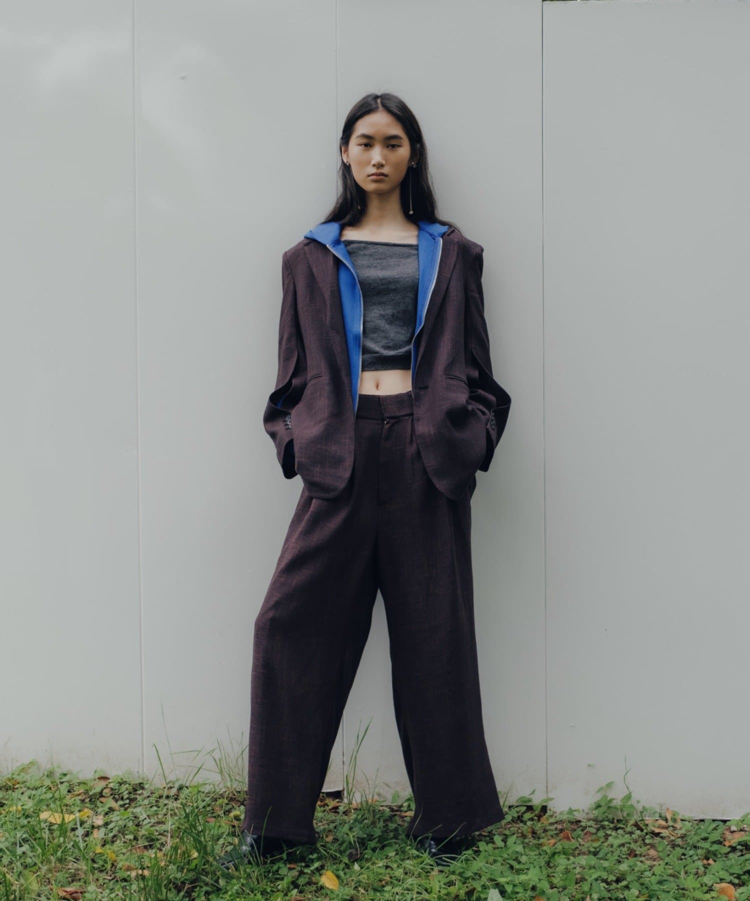 Pasterip(パセリ) KARAMI design jacket