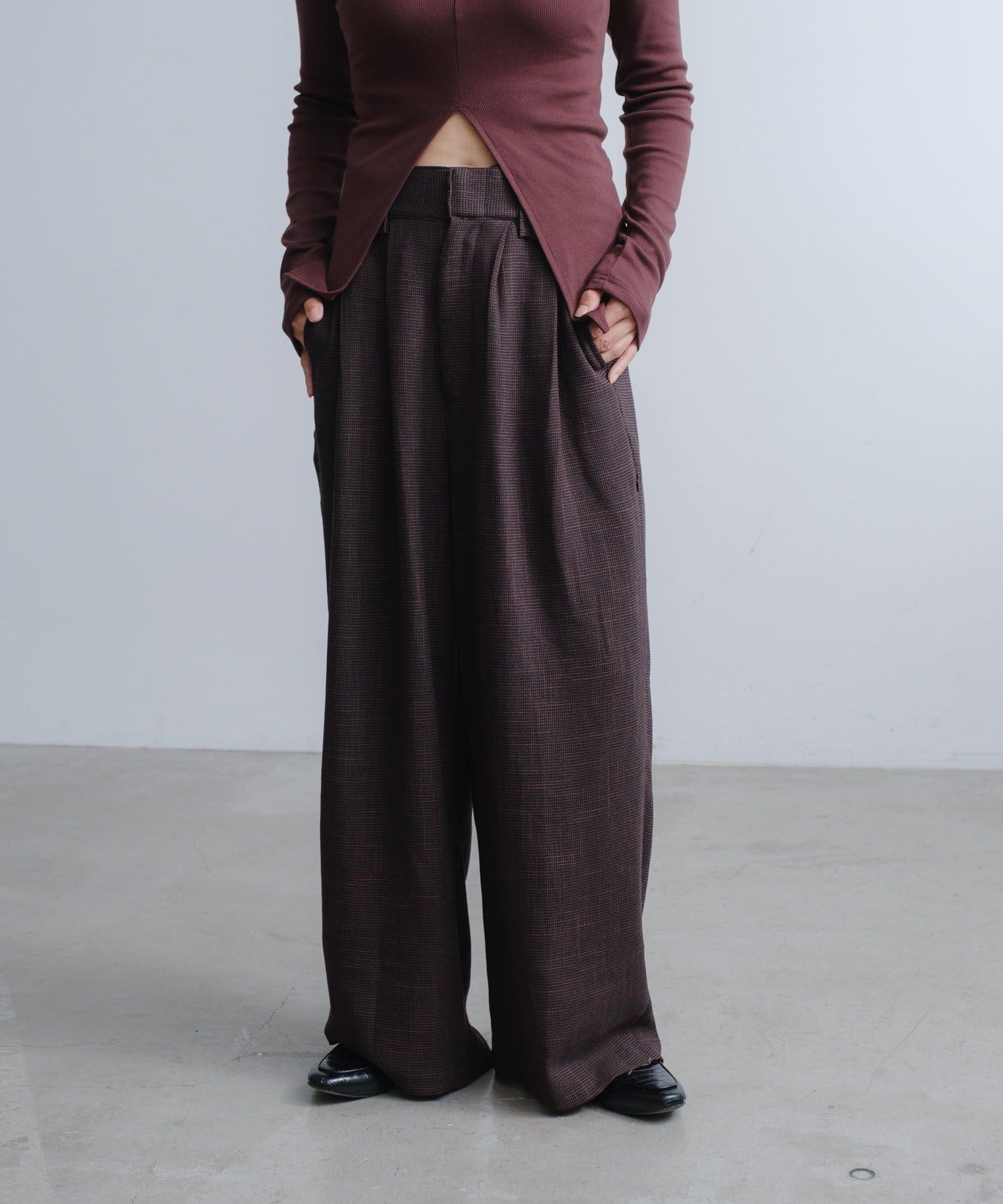 Pasterip(パセリ) KARAMI design pants