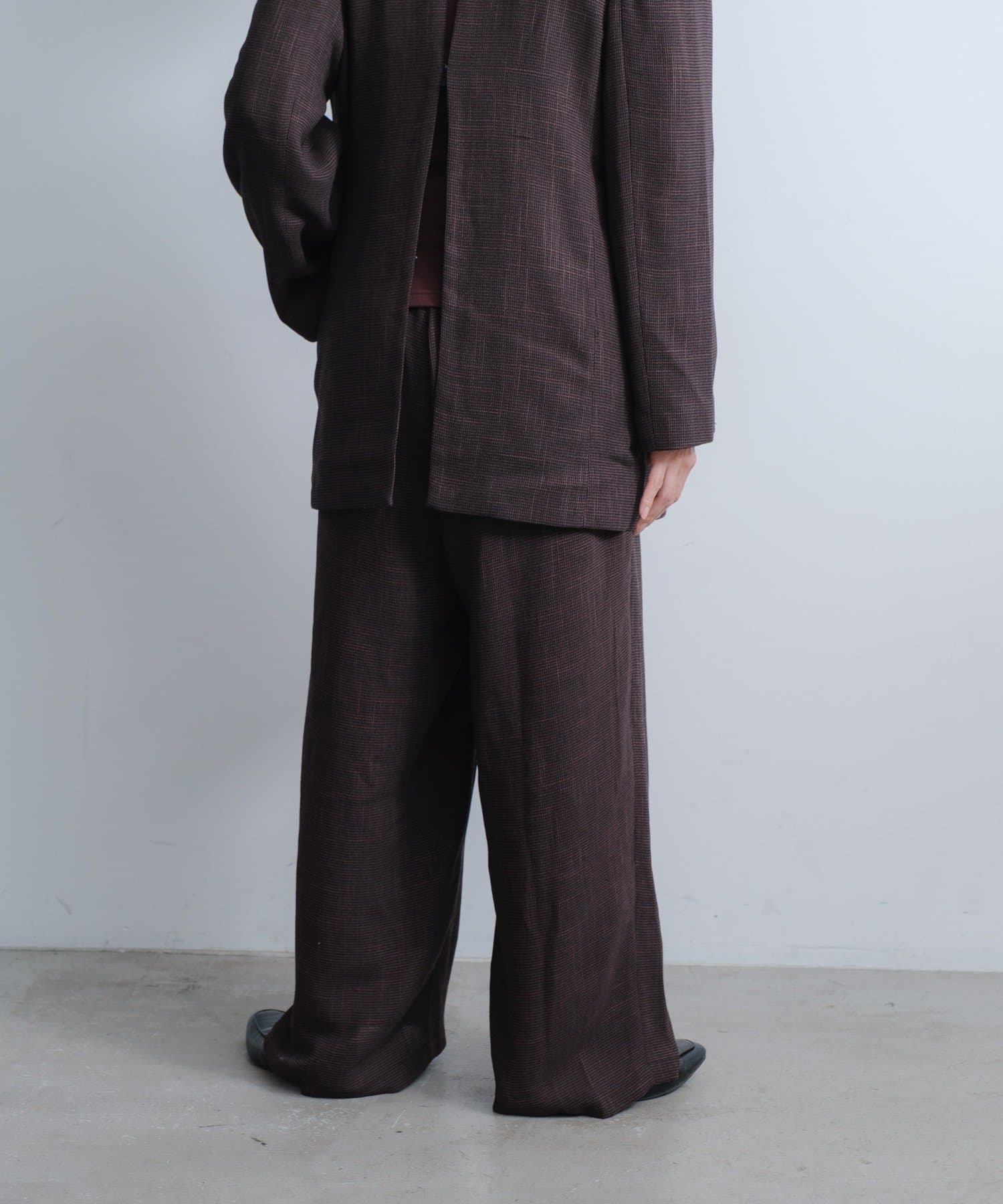 Pasterip(パセリ) KARAMI design pants