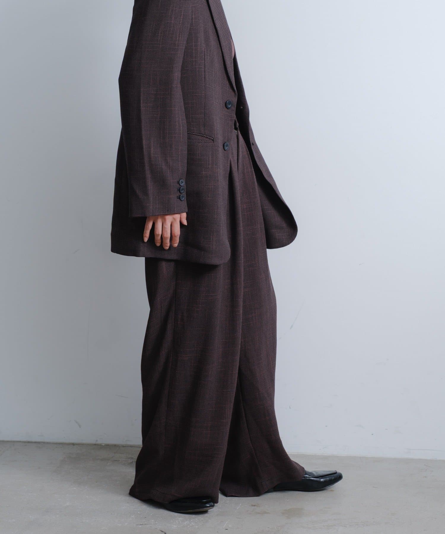 Pasterip(パセリ) KARAMI design pants